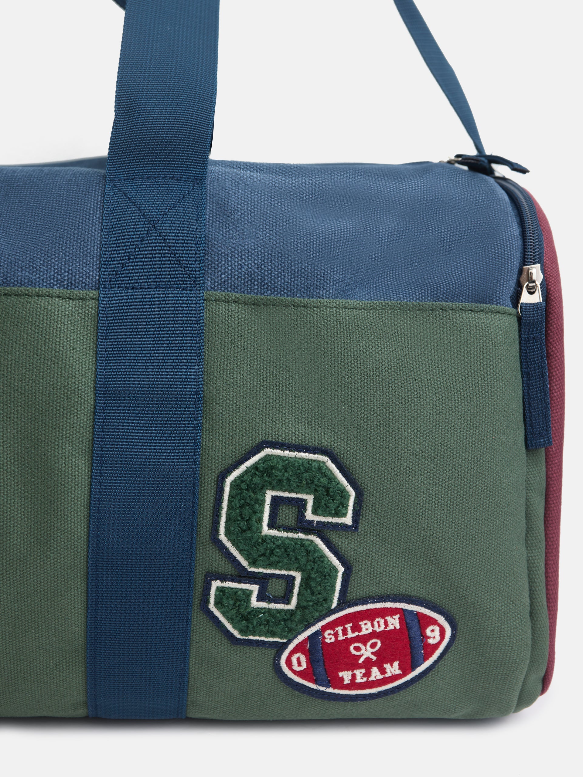 Bolsa de viaje kids rugby colores azul marino