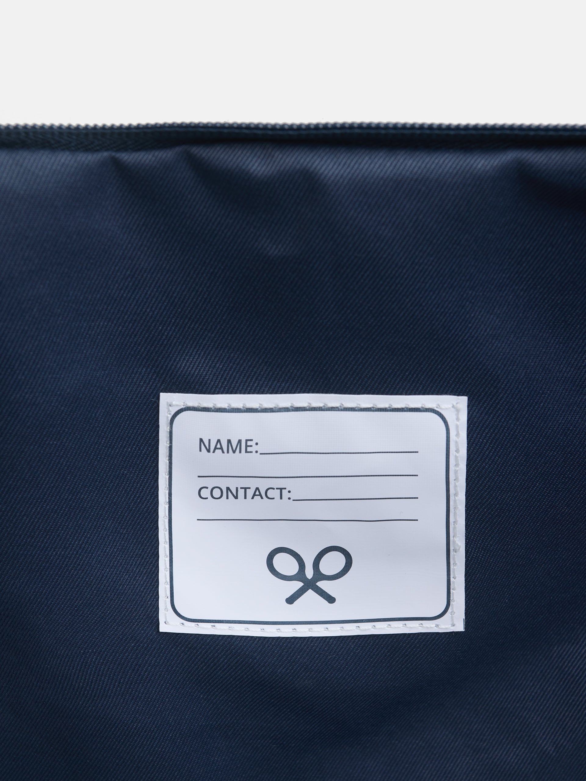 Bolsa de viaje kids rugby colores azul marino