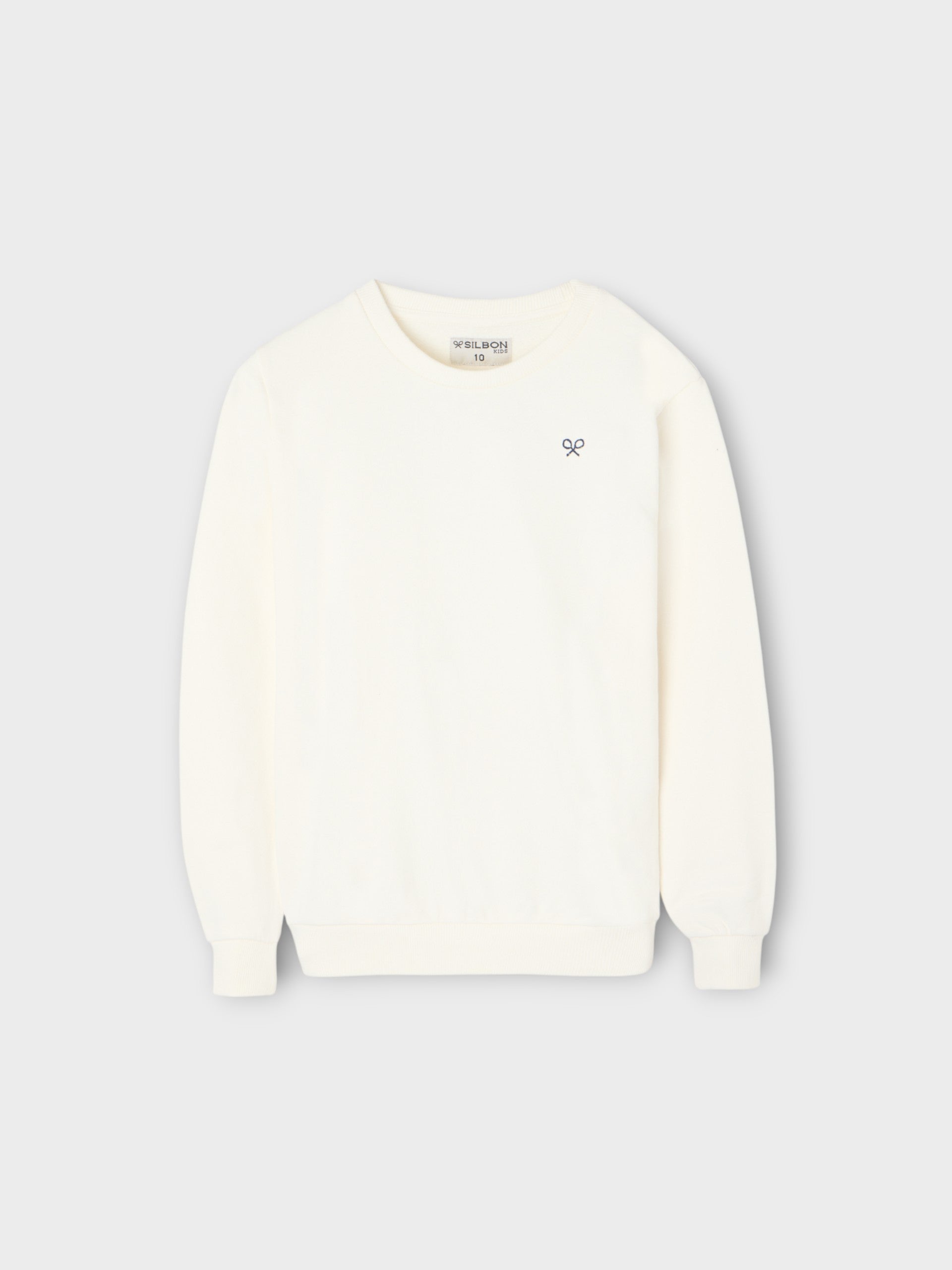 Sweatshirt kids believe creme