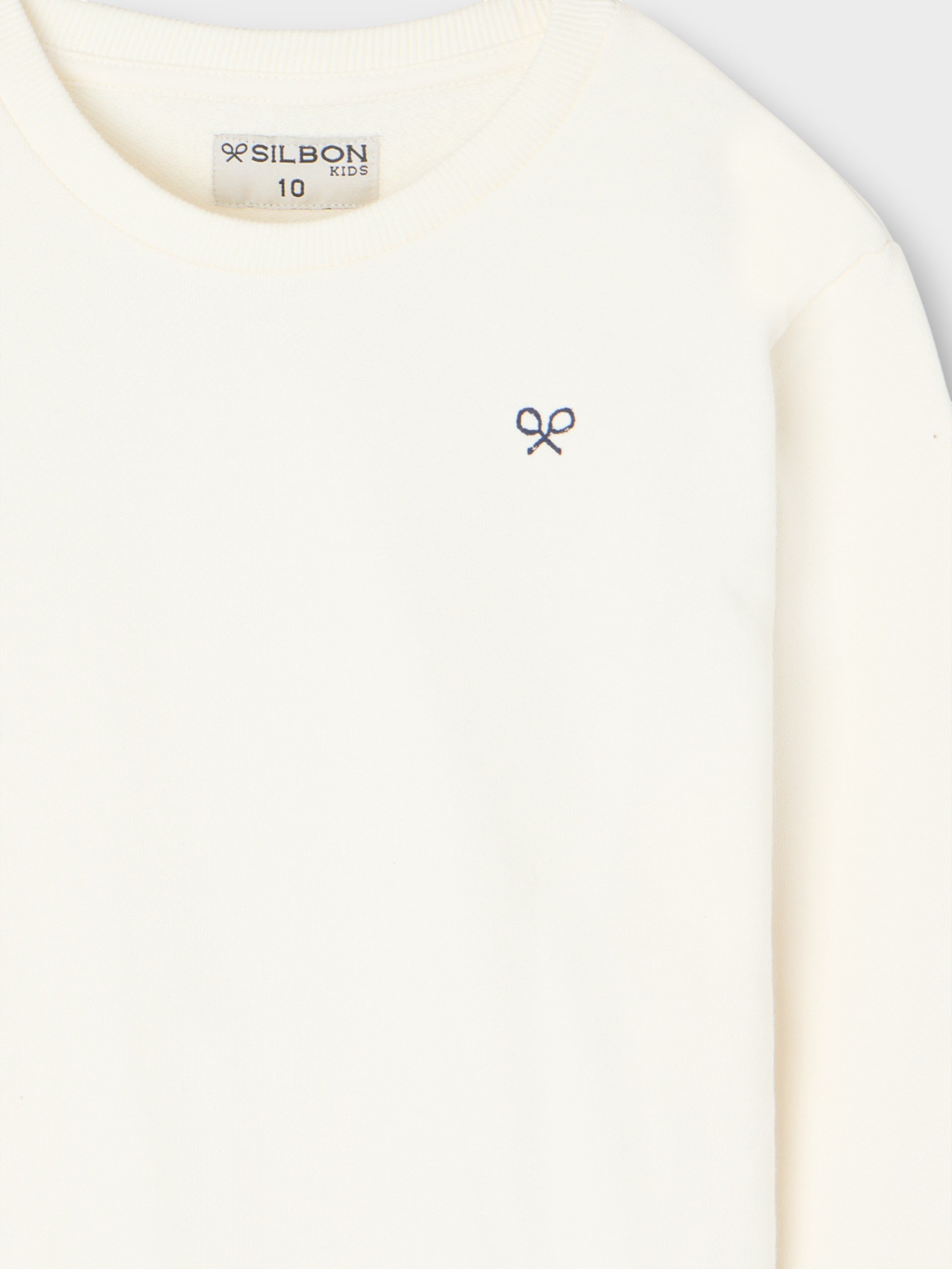 Sweatshirt kids believe creme