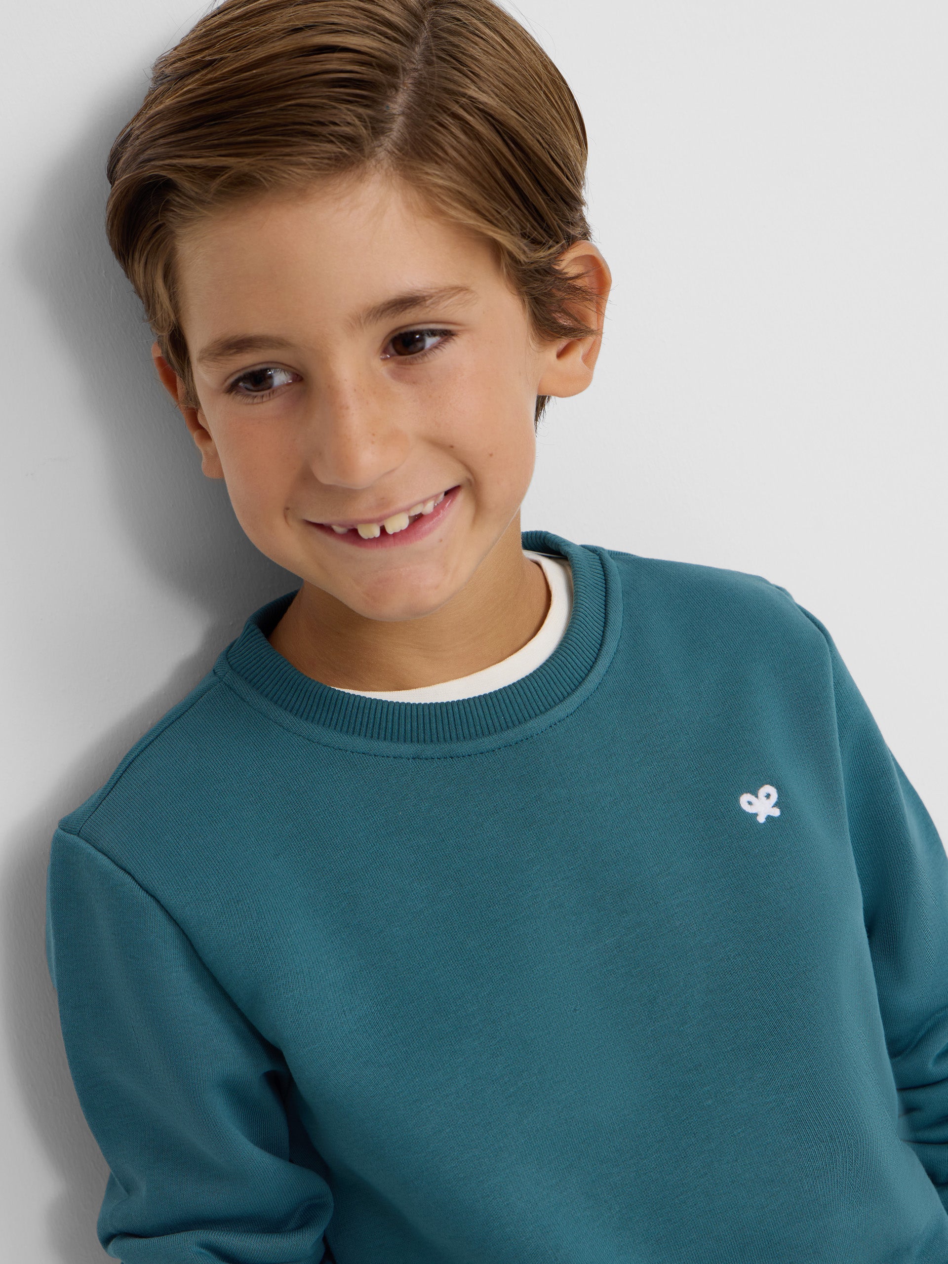 Sudadera kids petits verde