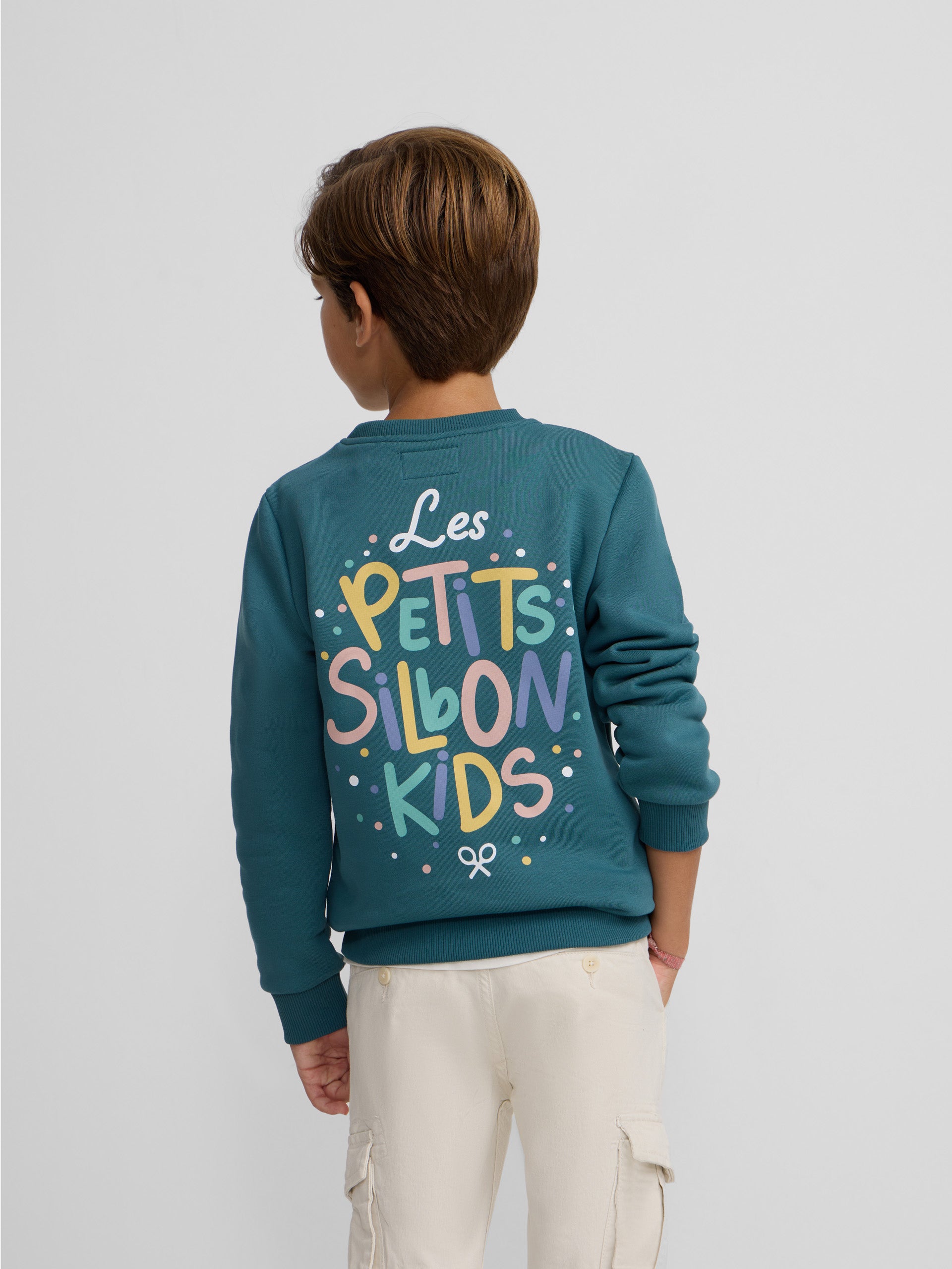 Sudadera kids petits verde