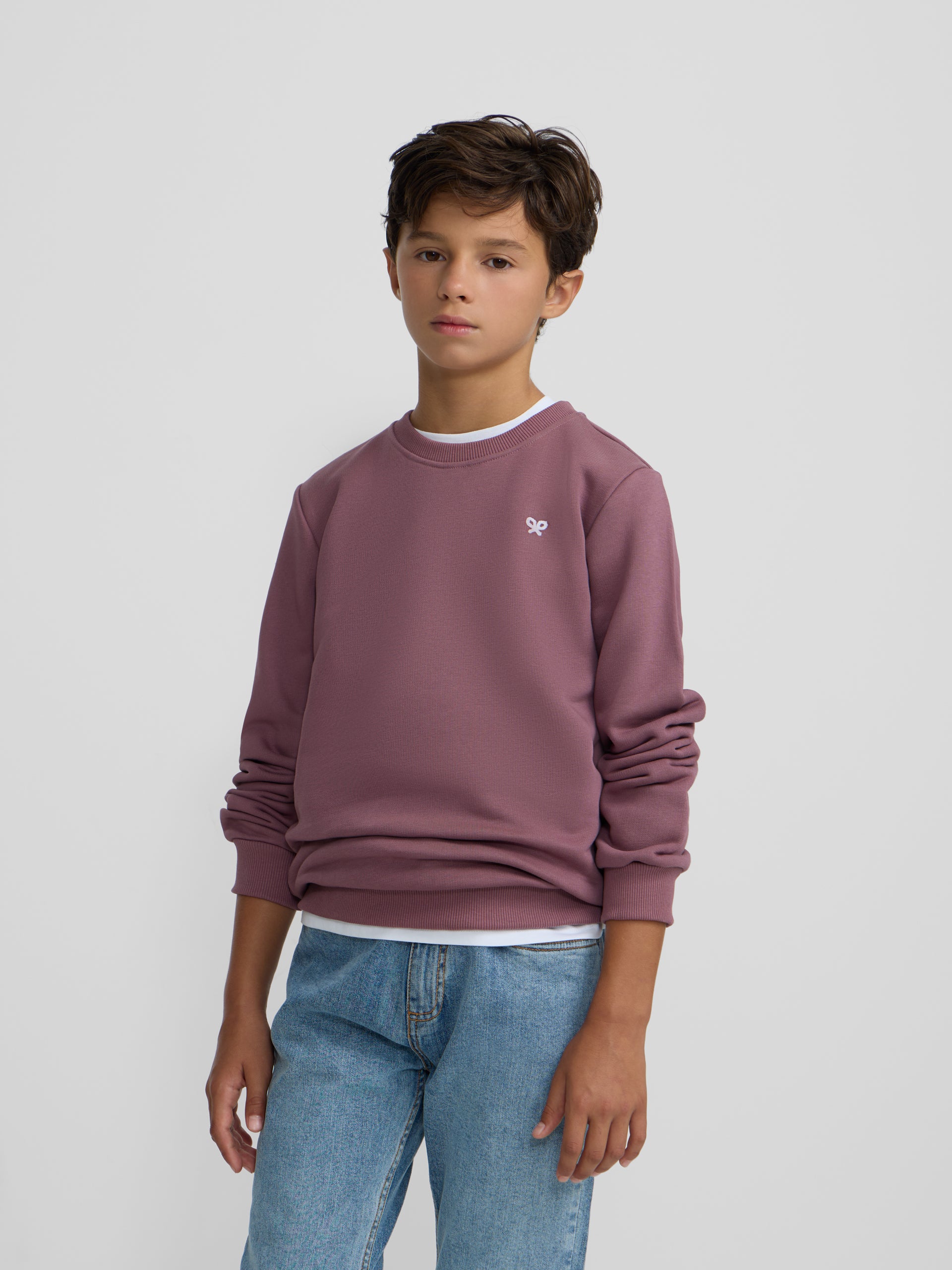 Sudadera kids petits burdeos