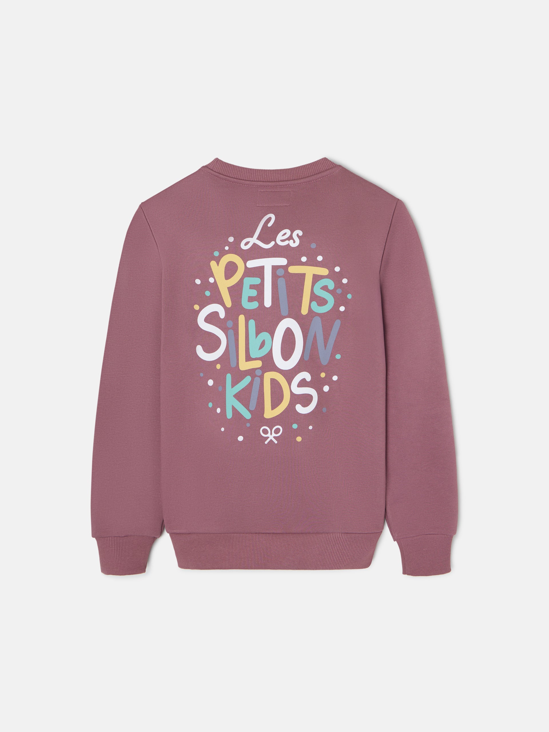 Sudadera kids petits burdeos