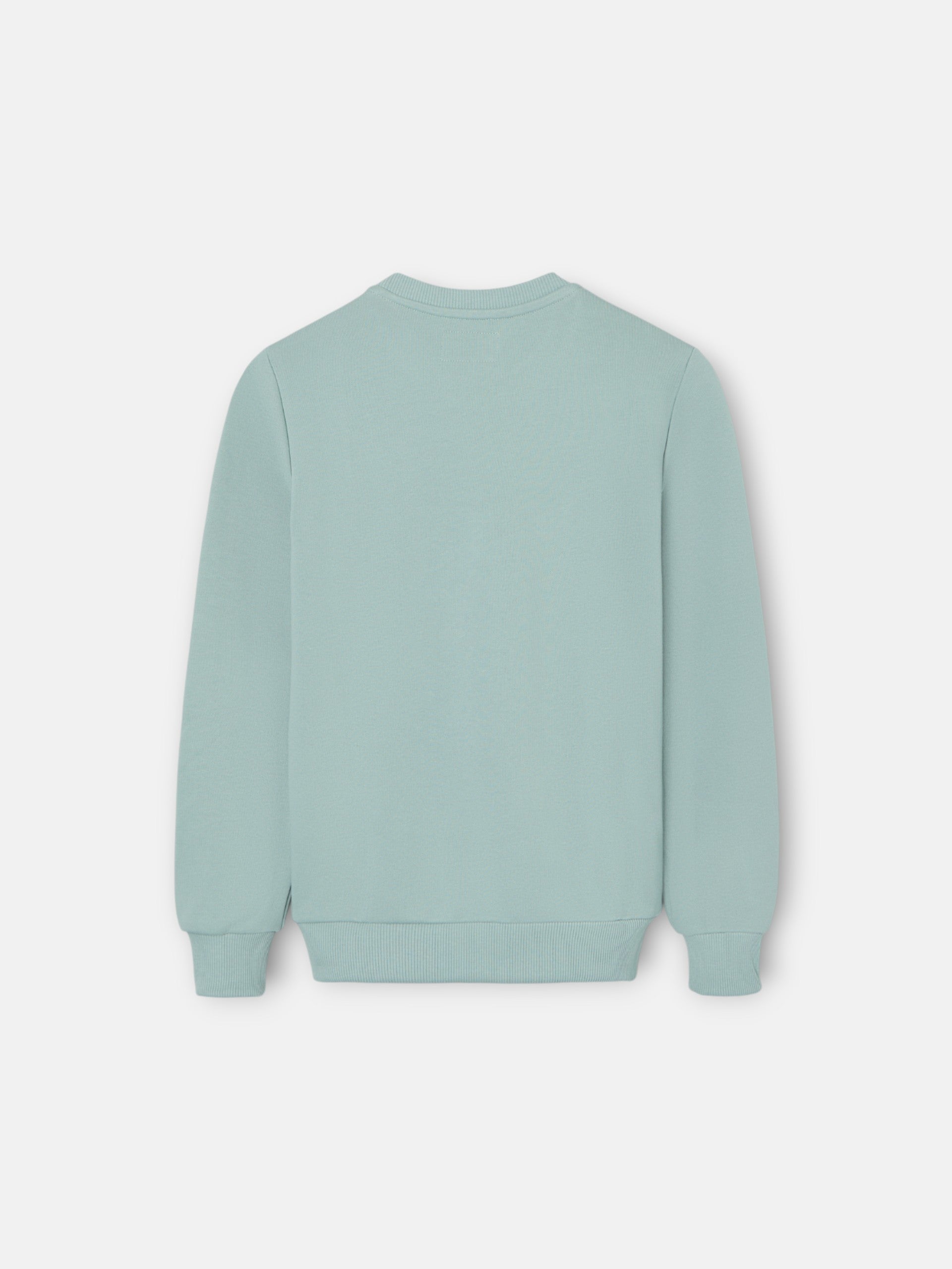 Sudadera kids good vibes verde