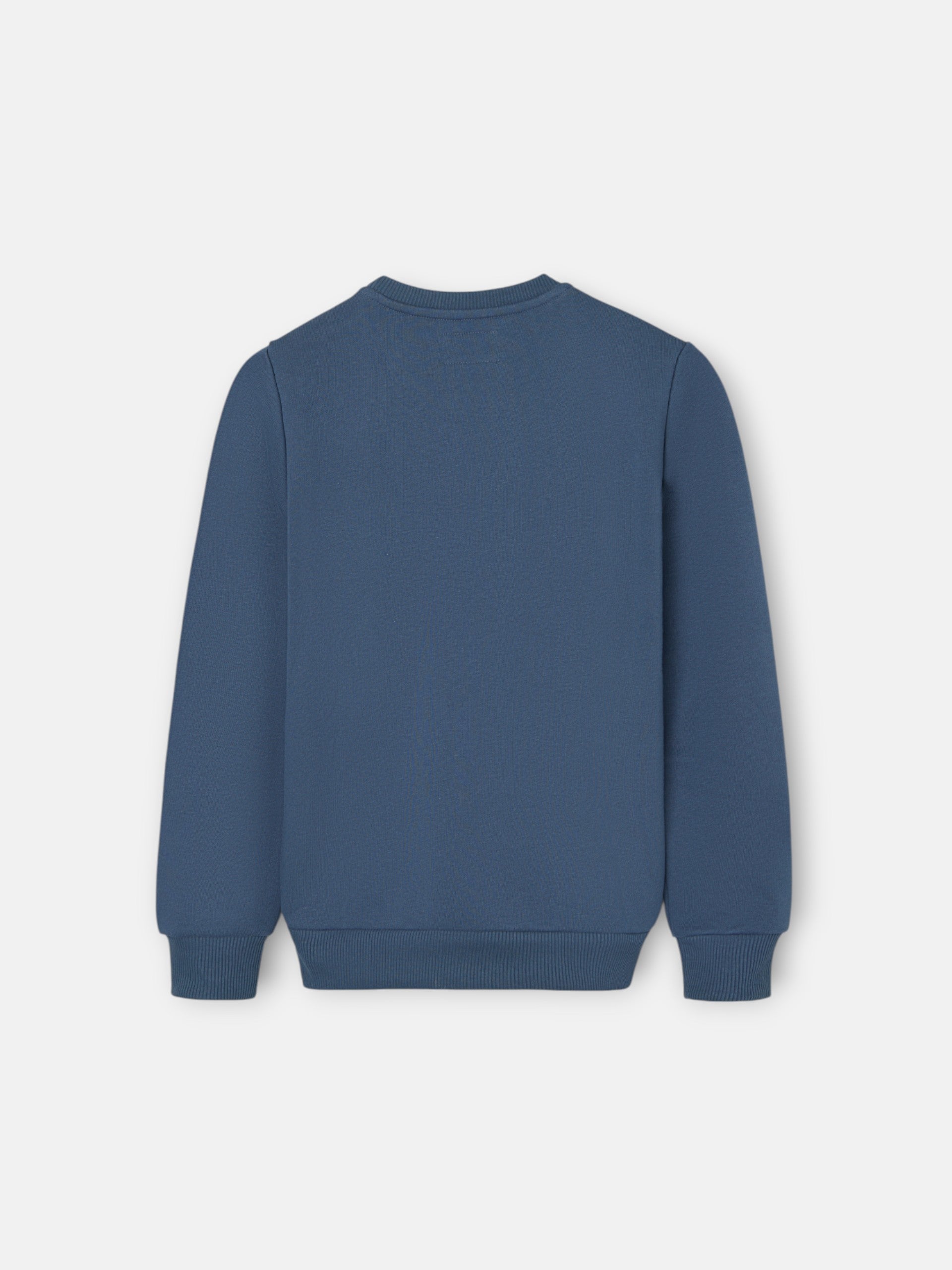 Sudadera kids good vibes azul marino