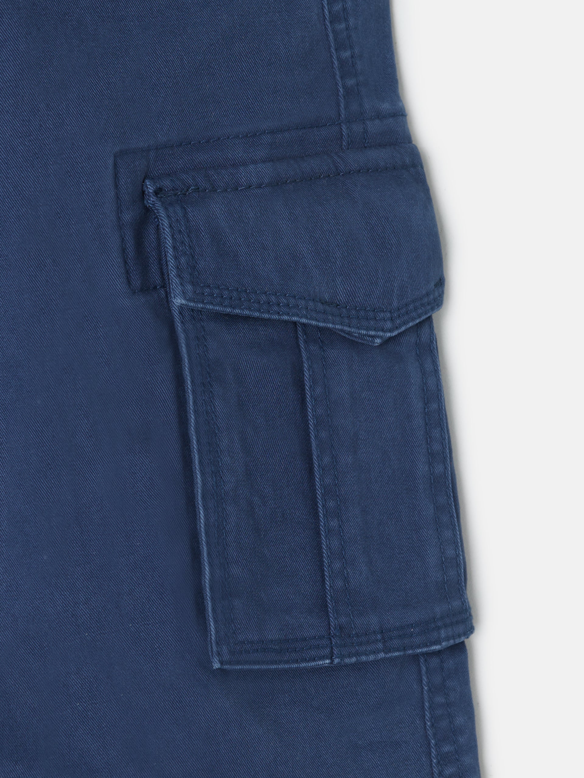 Pantalon sport kids cargo style azul marino