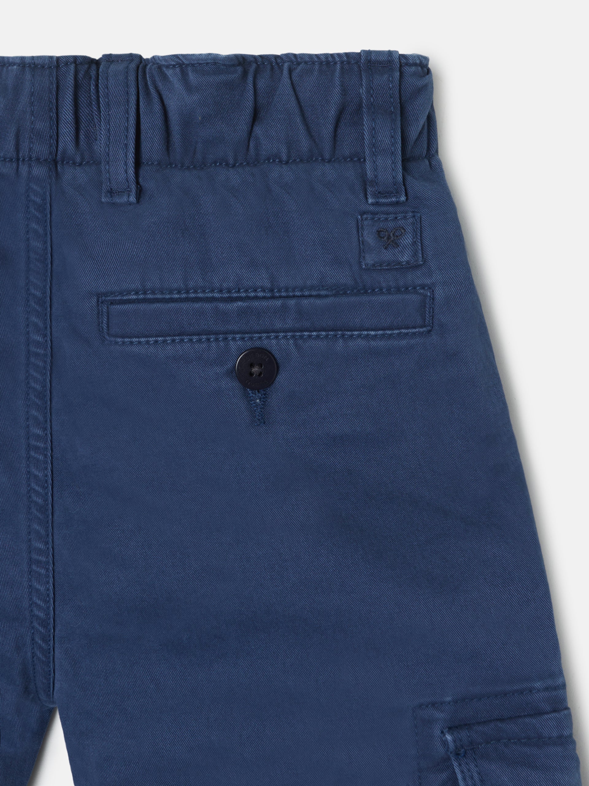 Pantalon sport kids cargo style azul marino