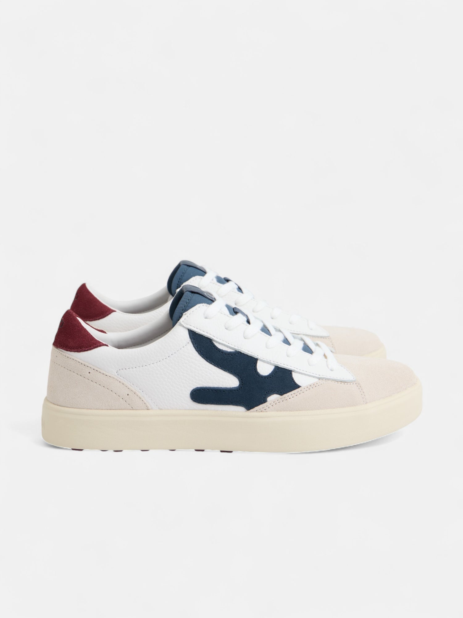 Baskets bleues CLASSY09