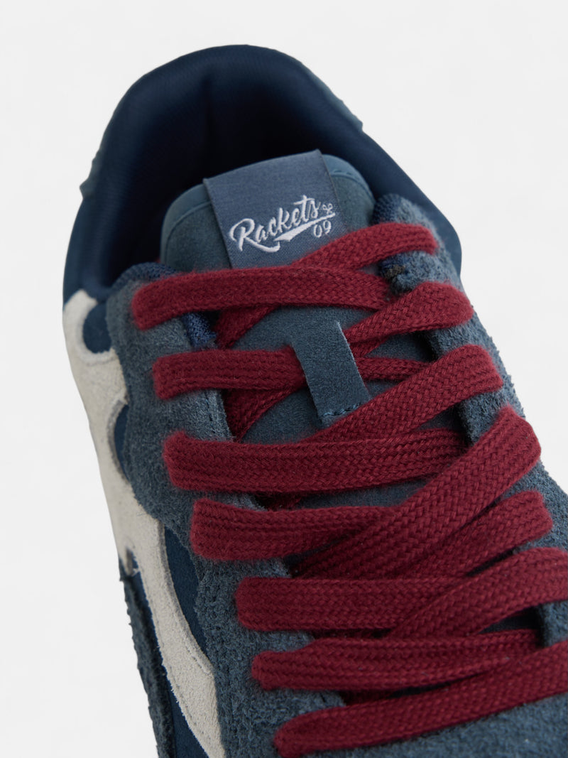 RACKETS09 blue sneaker