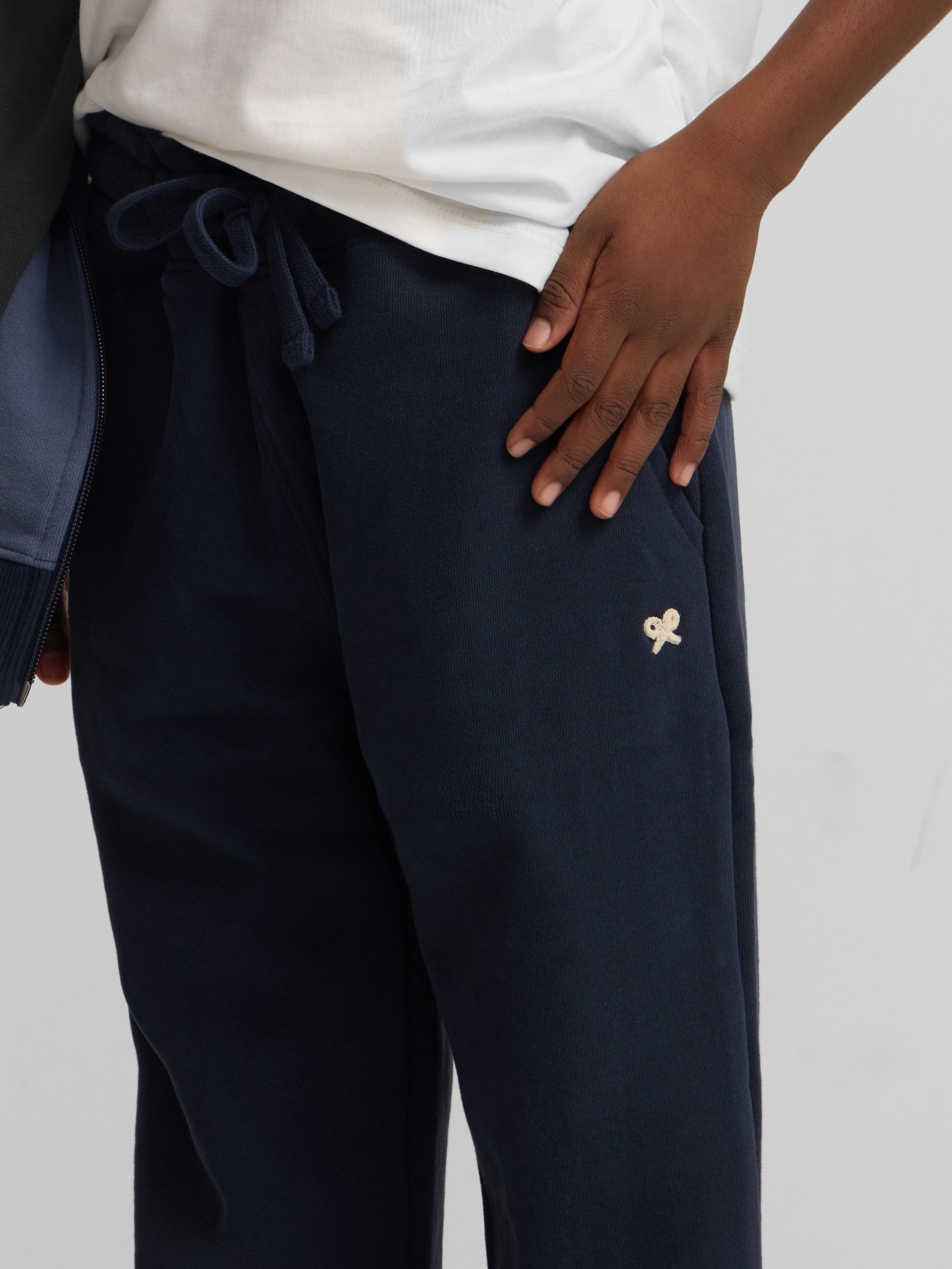 Pantalon deportivo kids multicolor marino