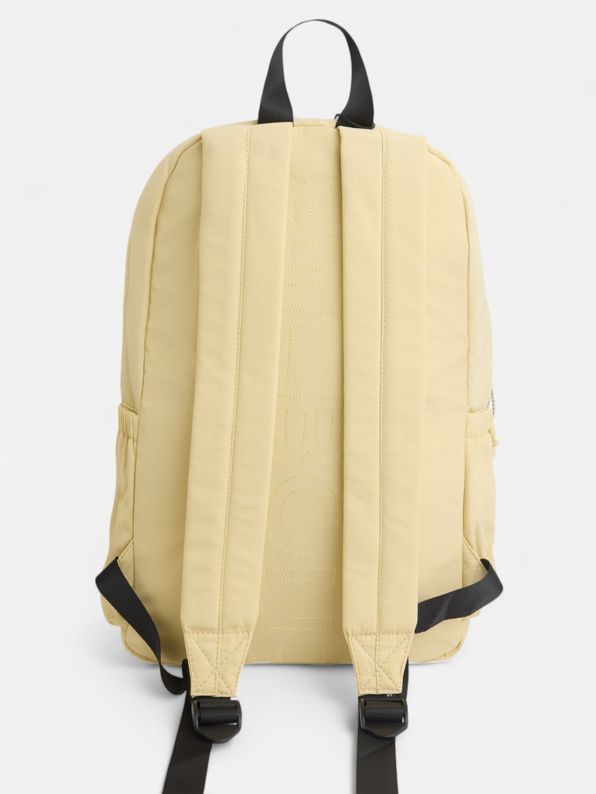 Yellow technical racket backpack