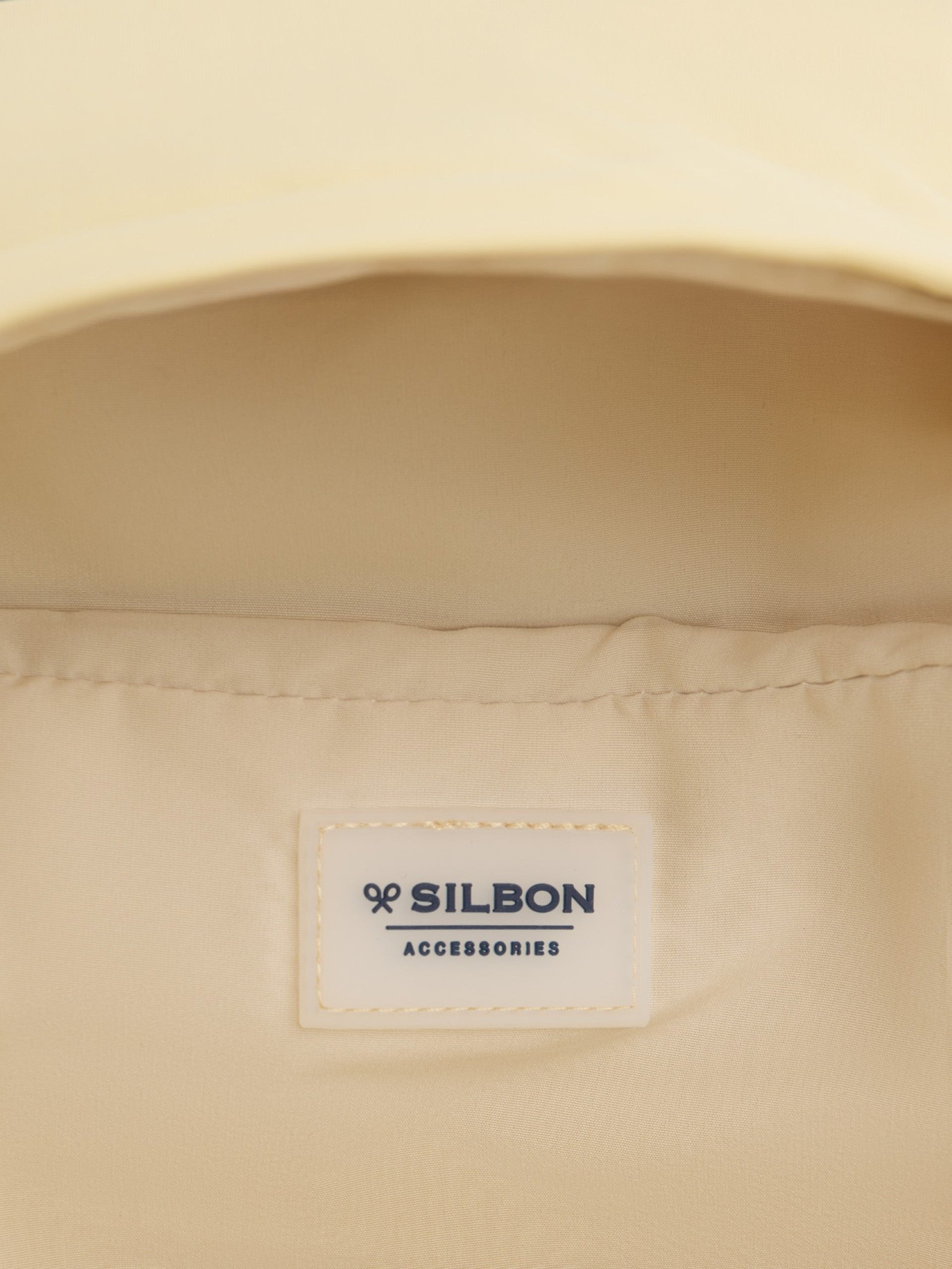 Yellow technical racket backpack