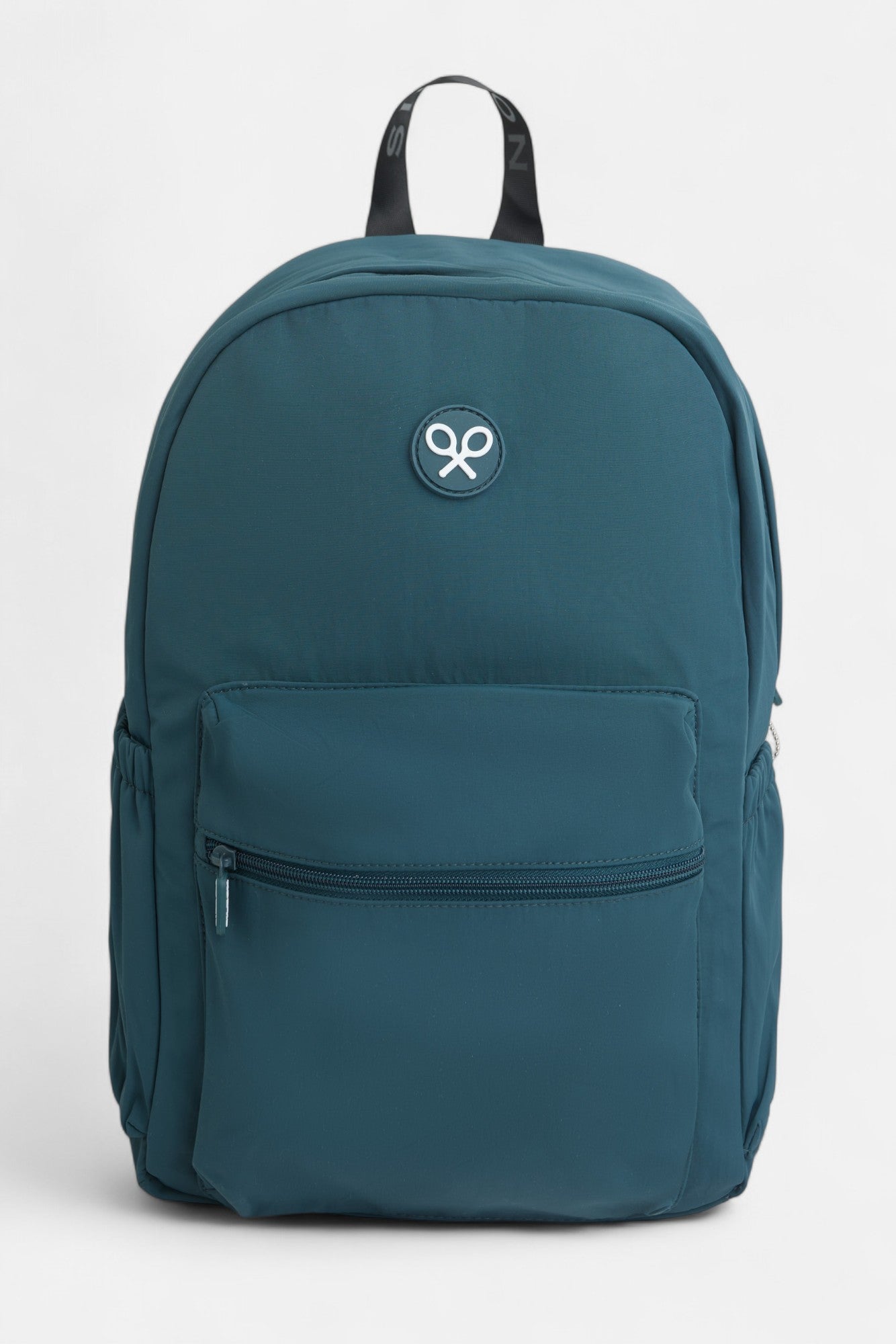 Sac à dos technique vert pour raquettes à neige