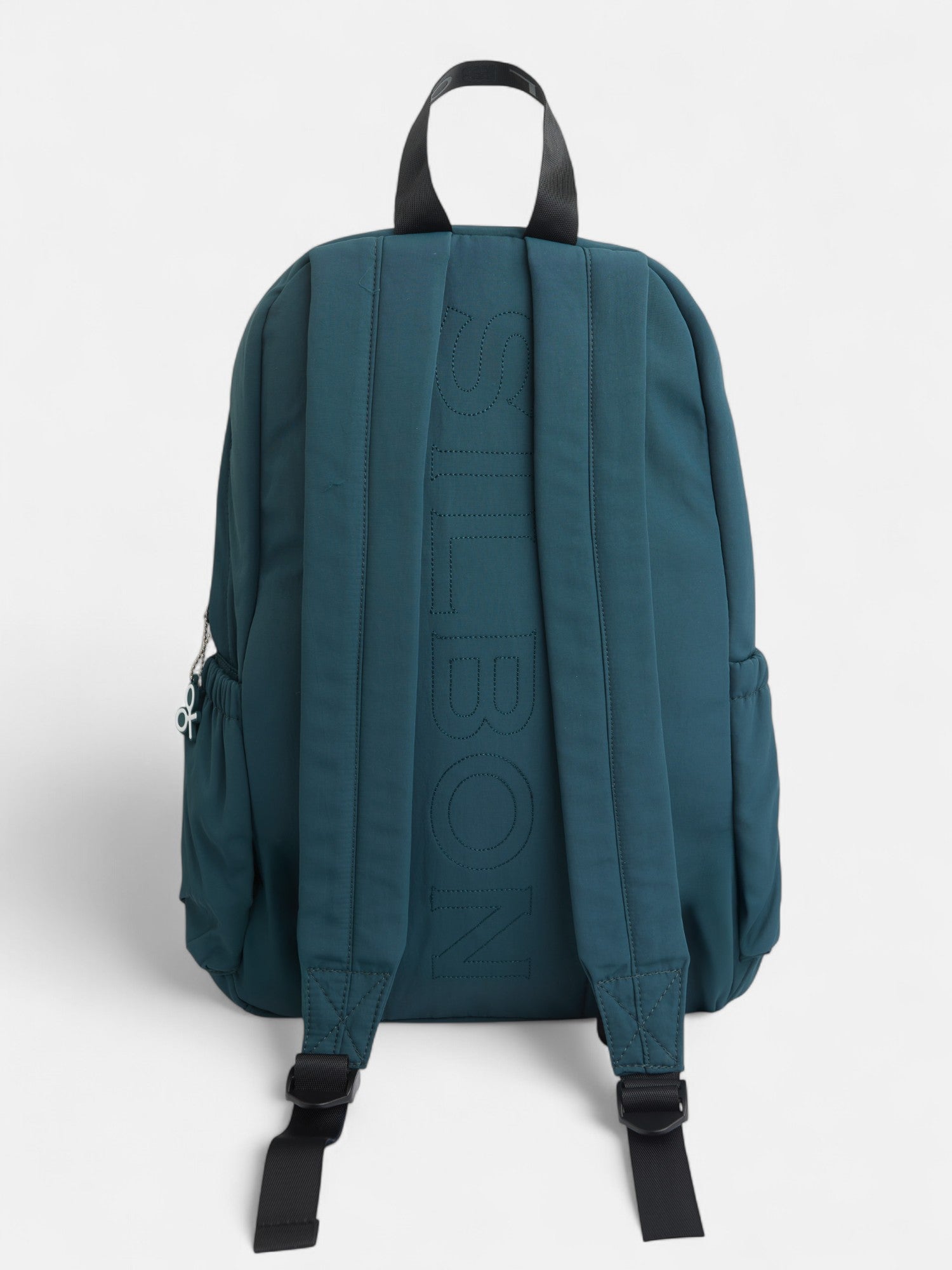 Sac à dos technique vert pour raquettes à neige