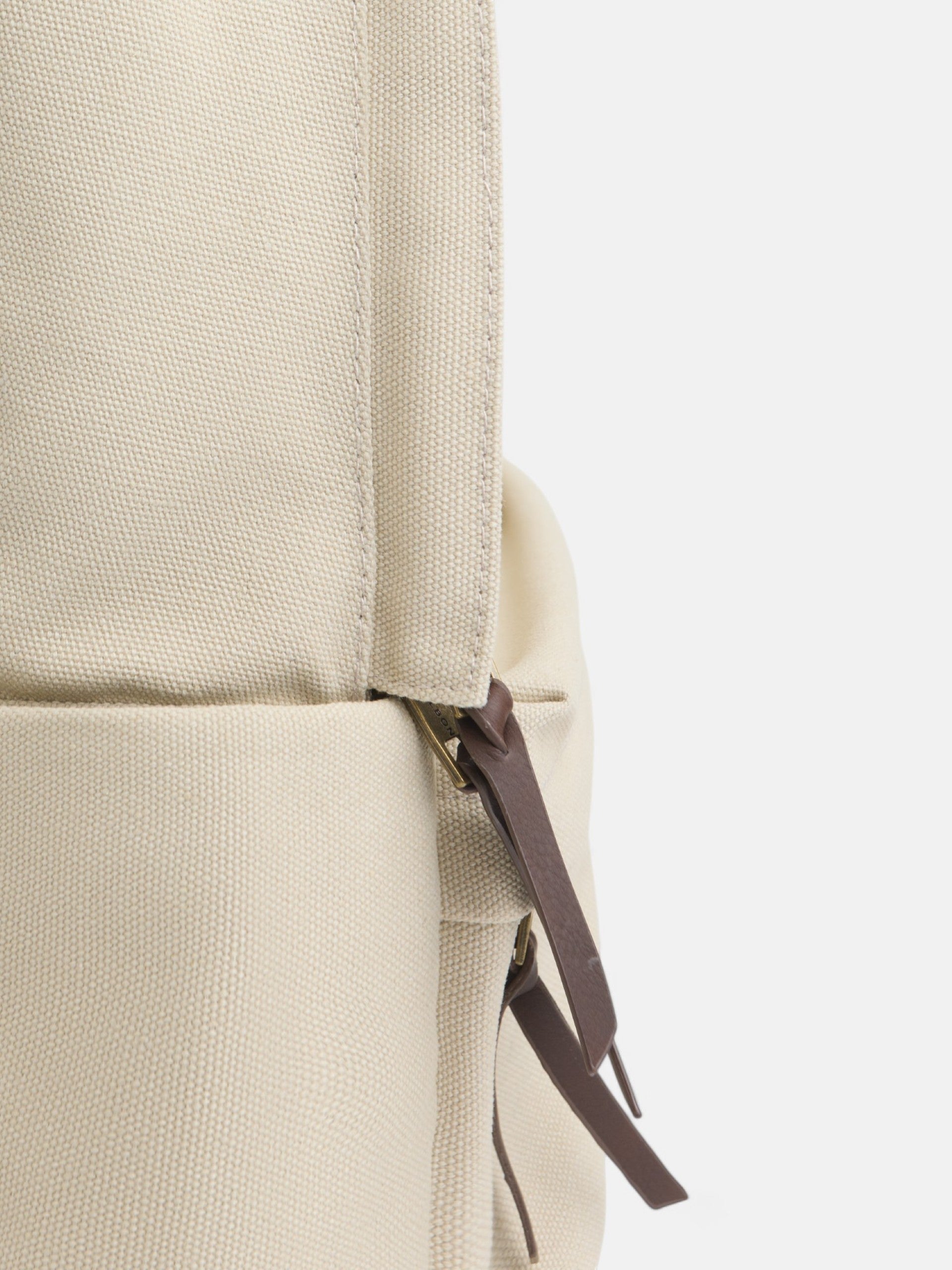 Sac à dos de sport beige