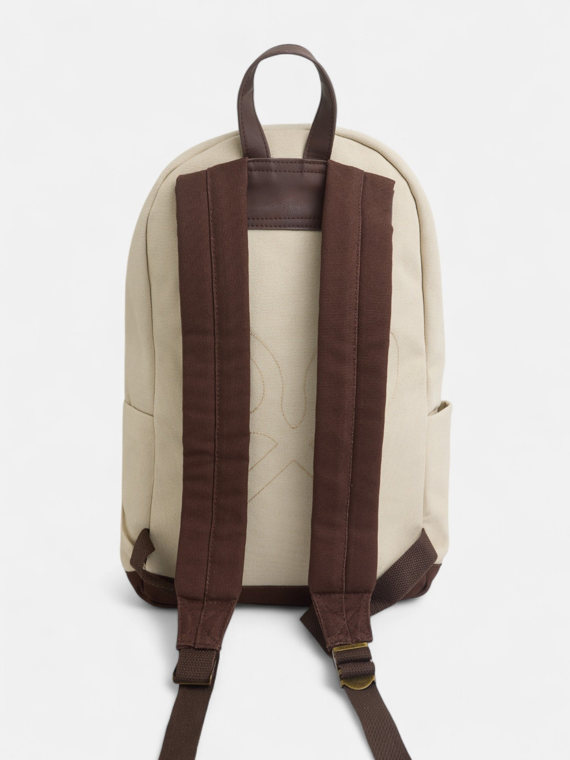 Sac à dos de sport beige