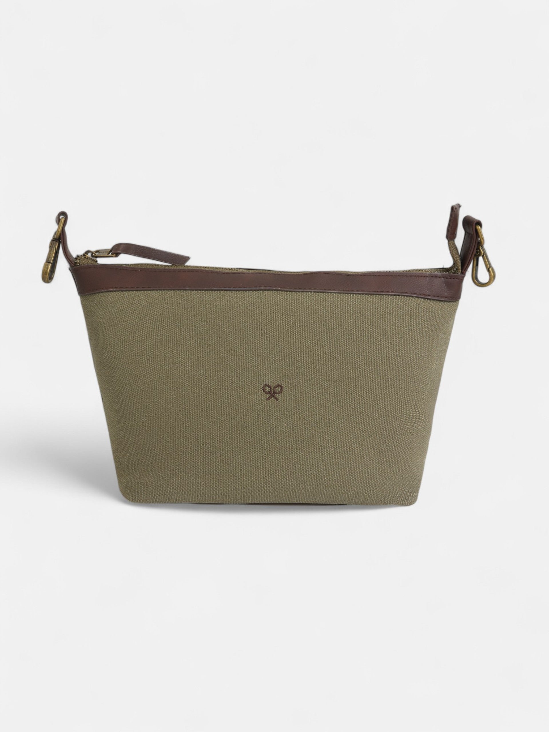 Necessaire ajustável verde