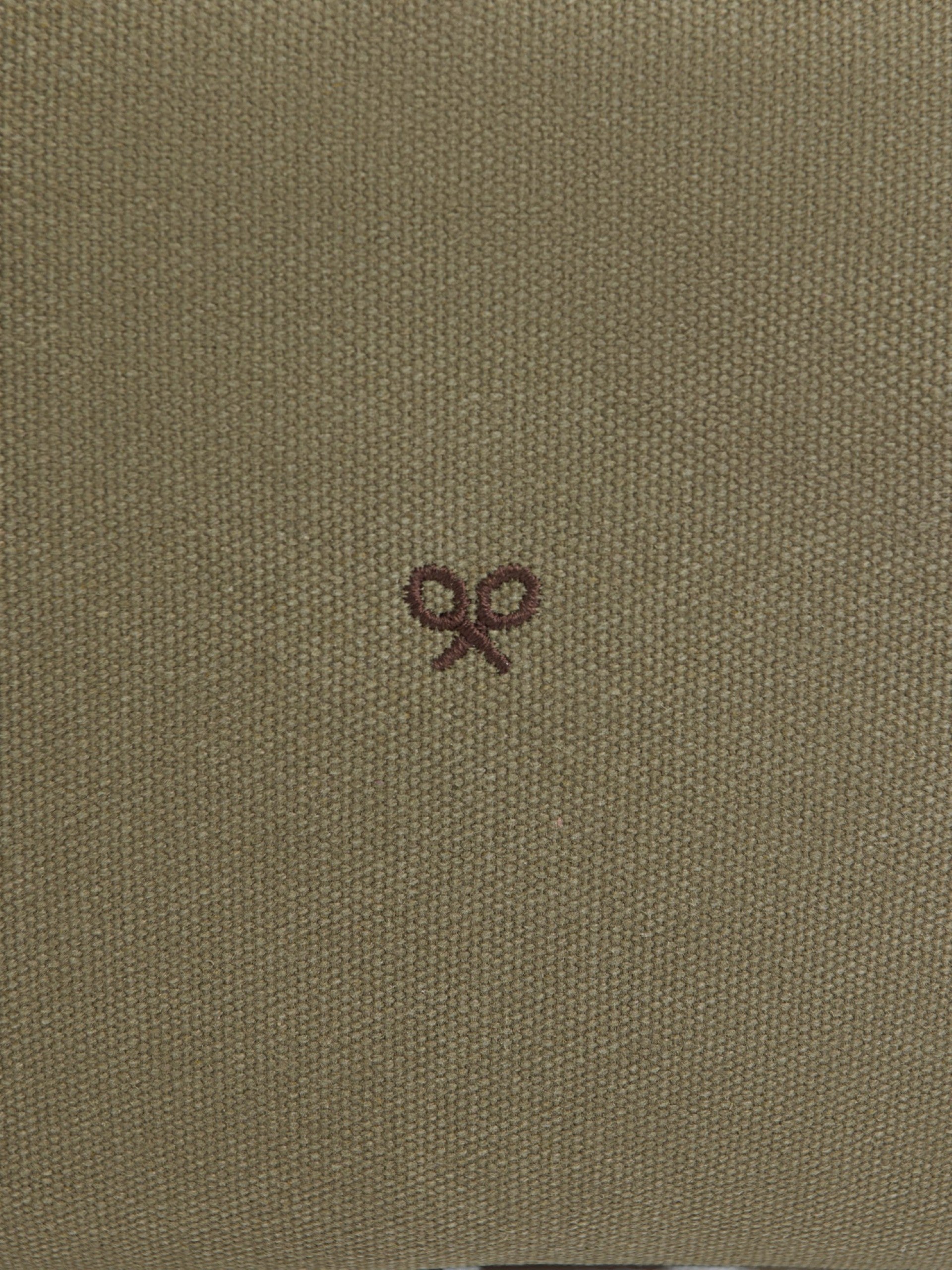 Necessaire ajustável verde