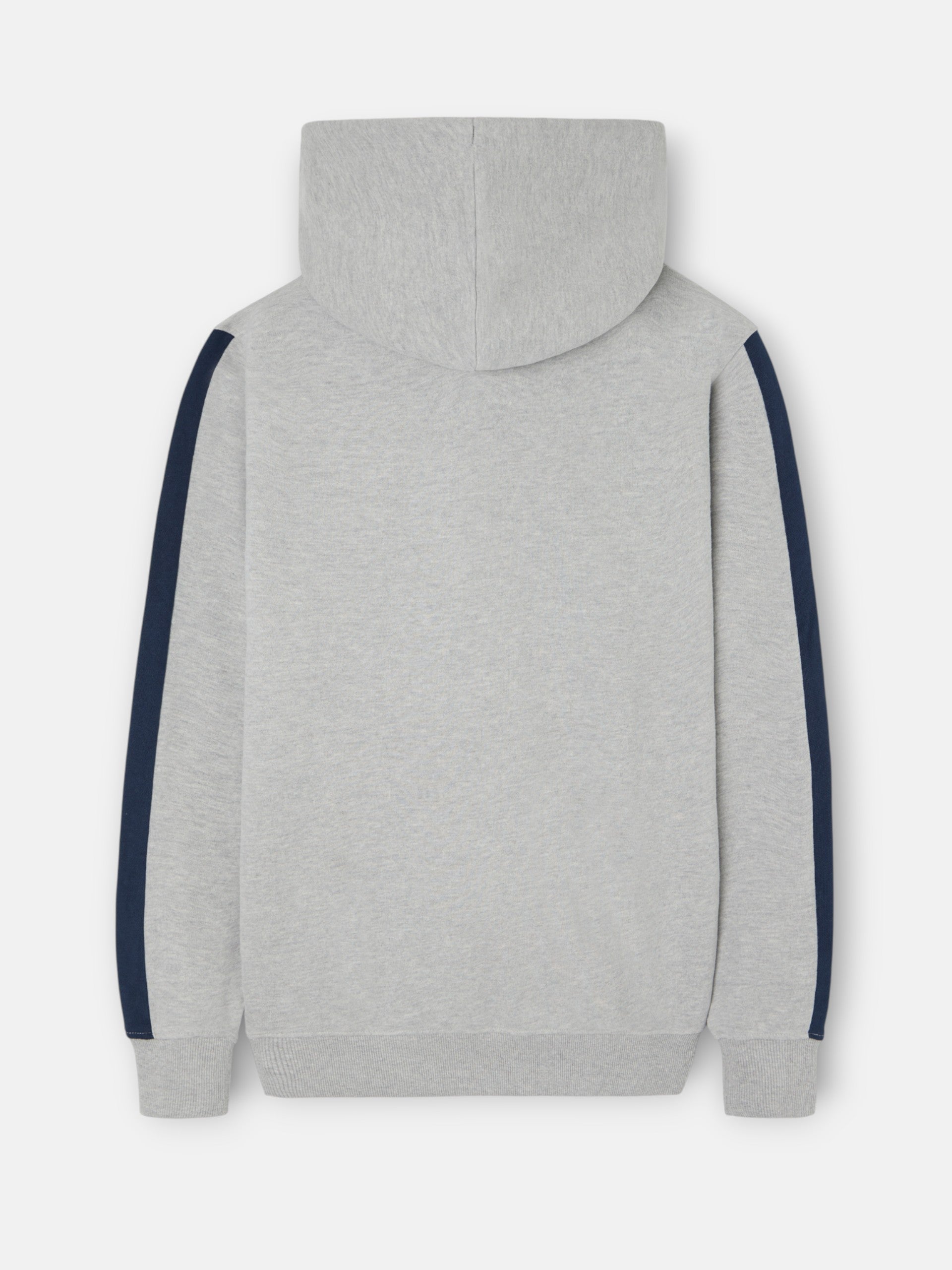 Sweat-shirt de sport à capuche gris