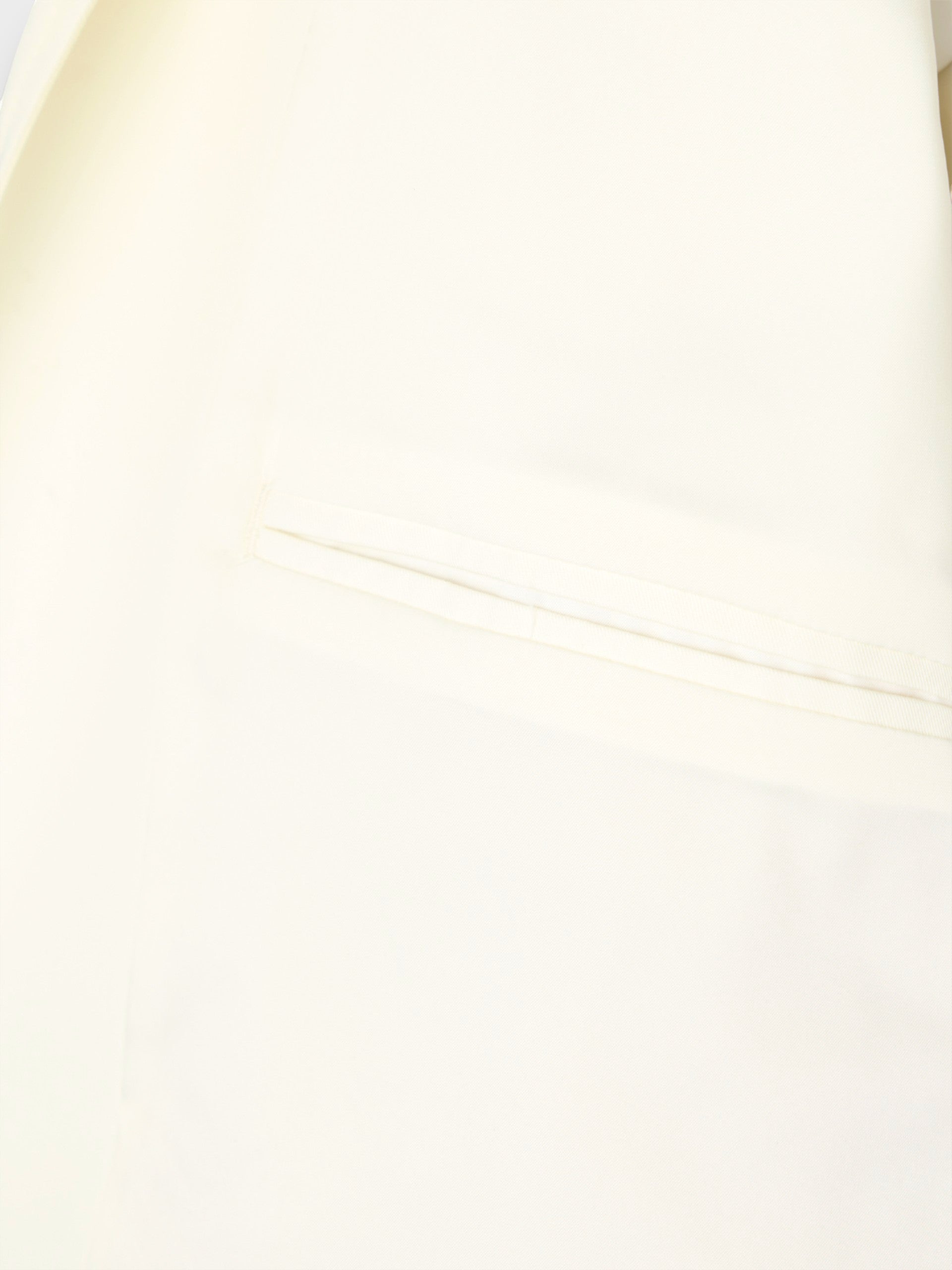 Gabardina curta bege