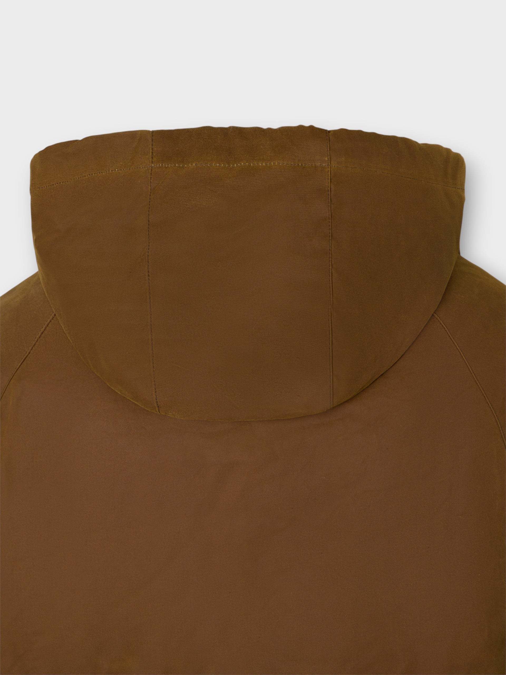 Manteau ciré moutarde classique