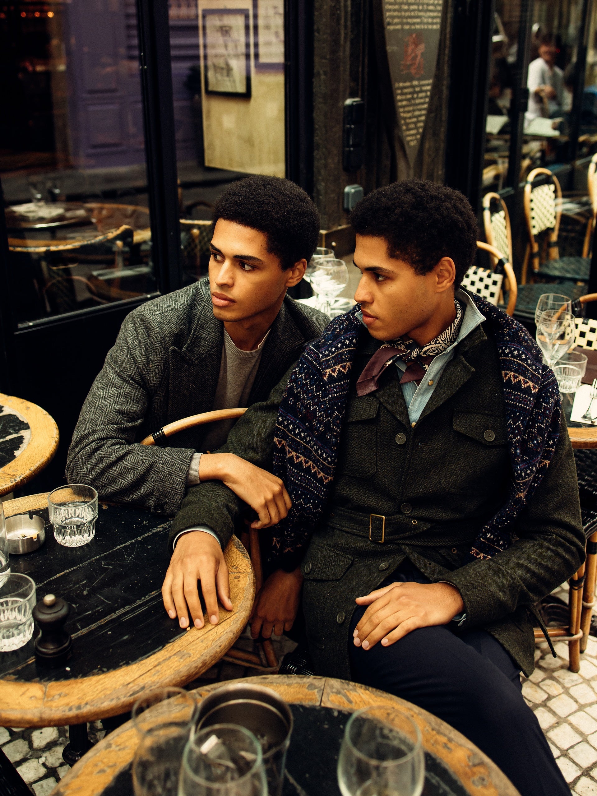 Sahariana unique green spike