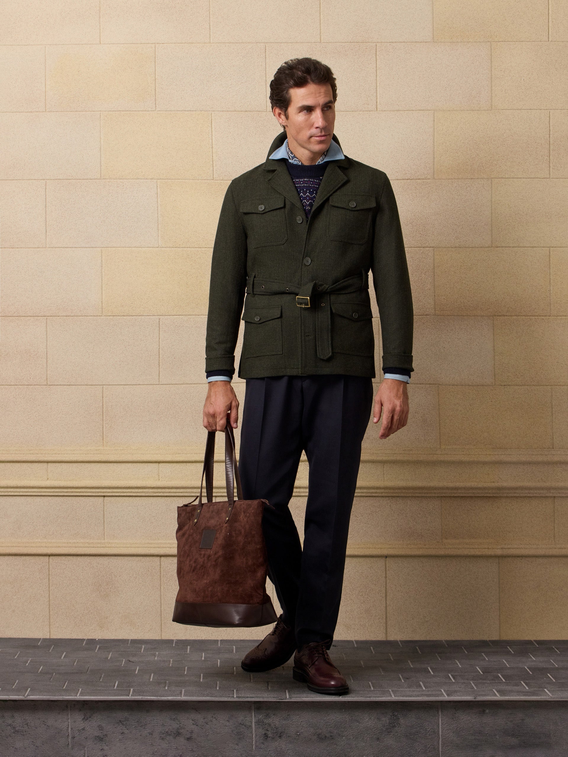 Sahariana unique green spike