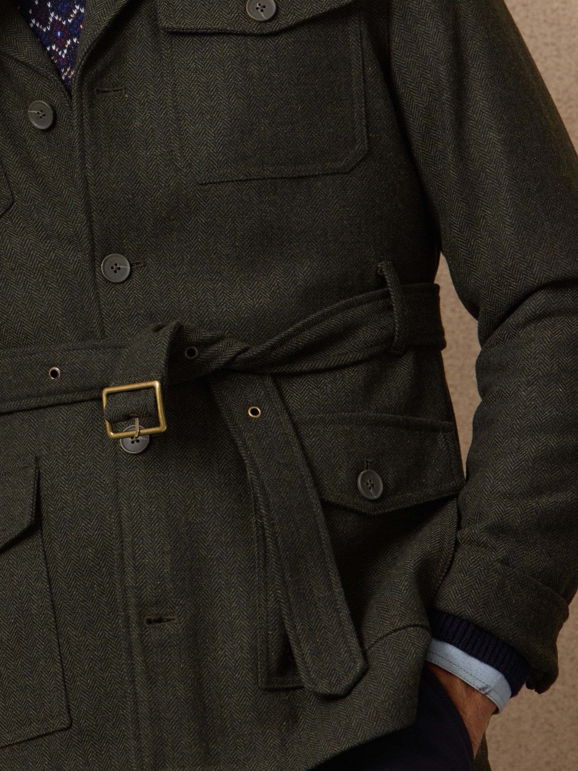 Sahariana unique green spike