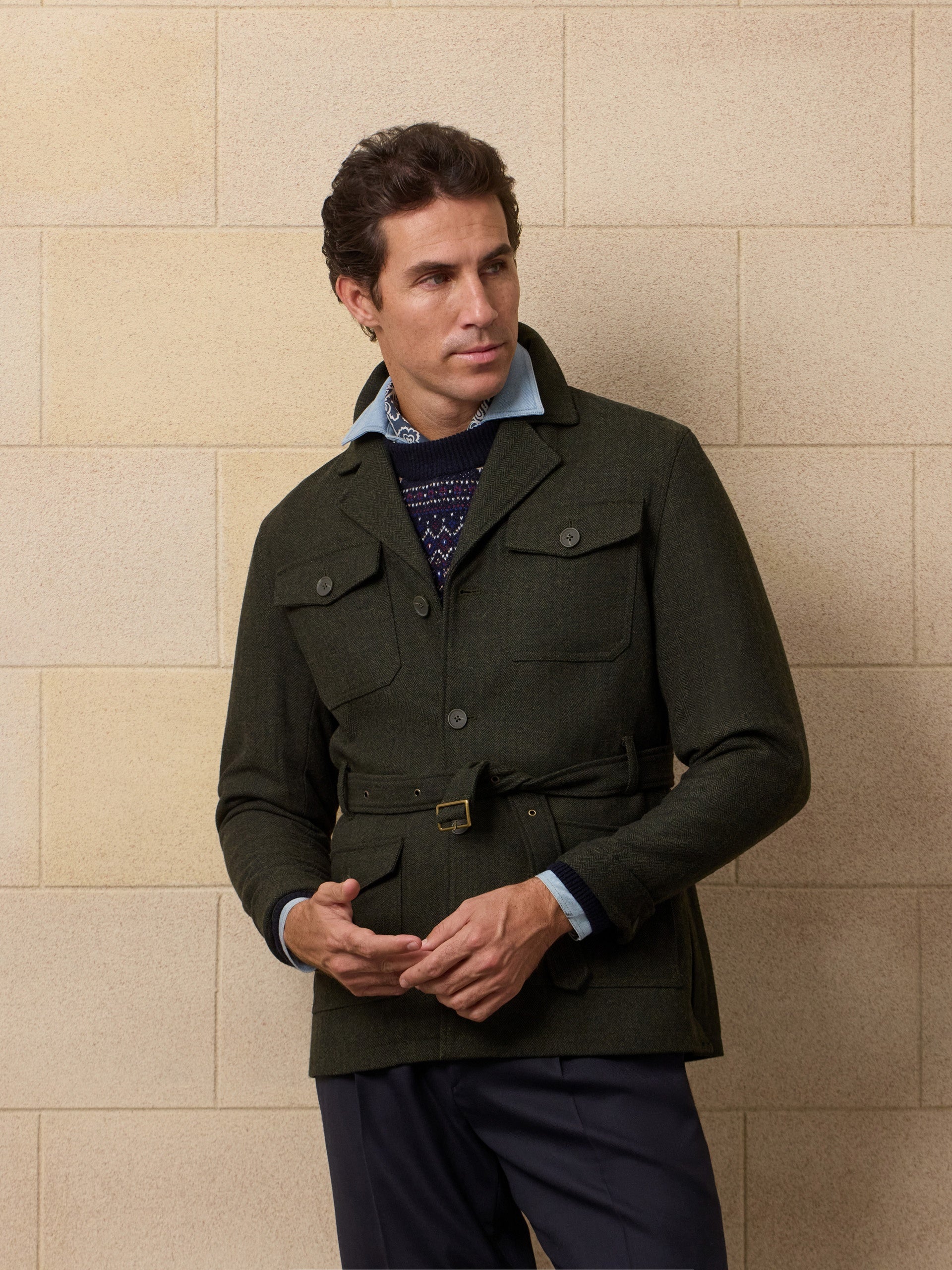 Sahariana unique green spike