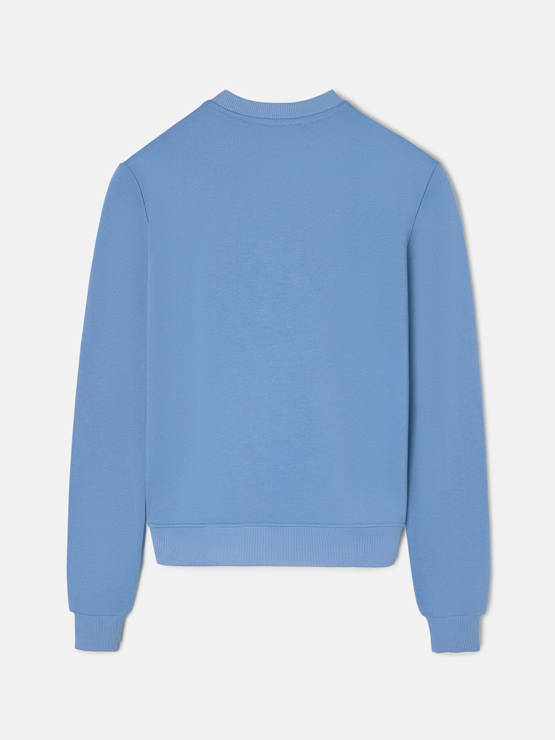 Sweat-shirt femme Silbon classique bleu