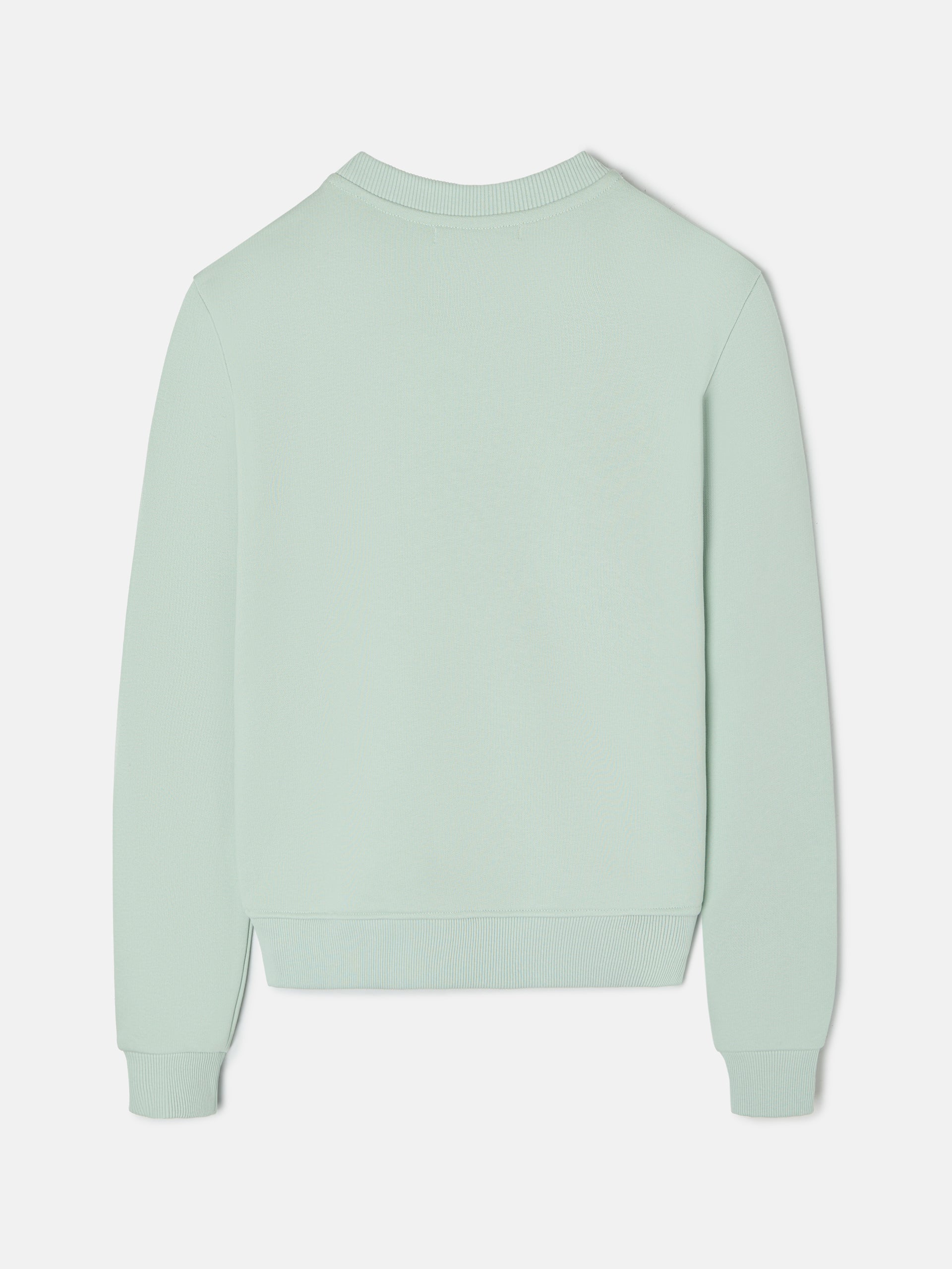 Sweat-shirt vert classique Silbon pour femme