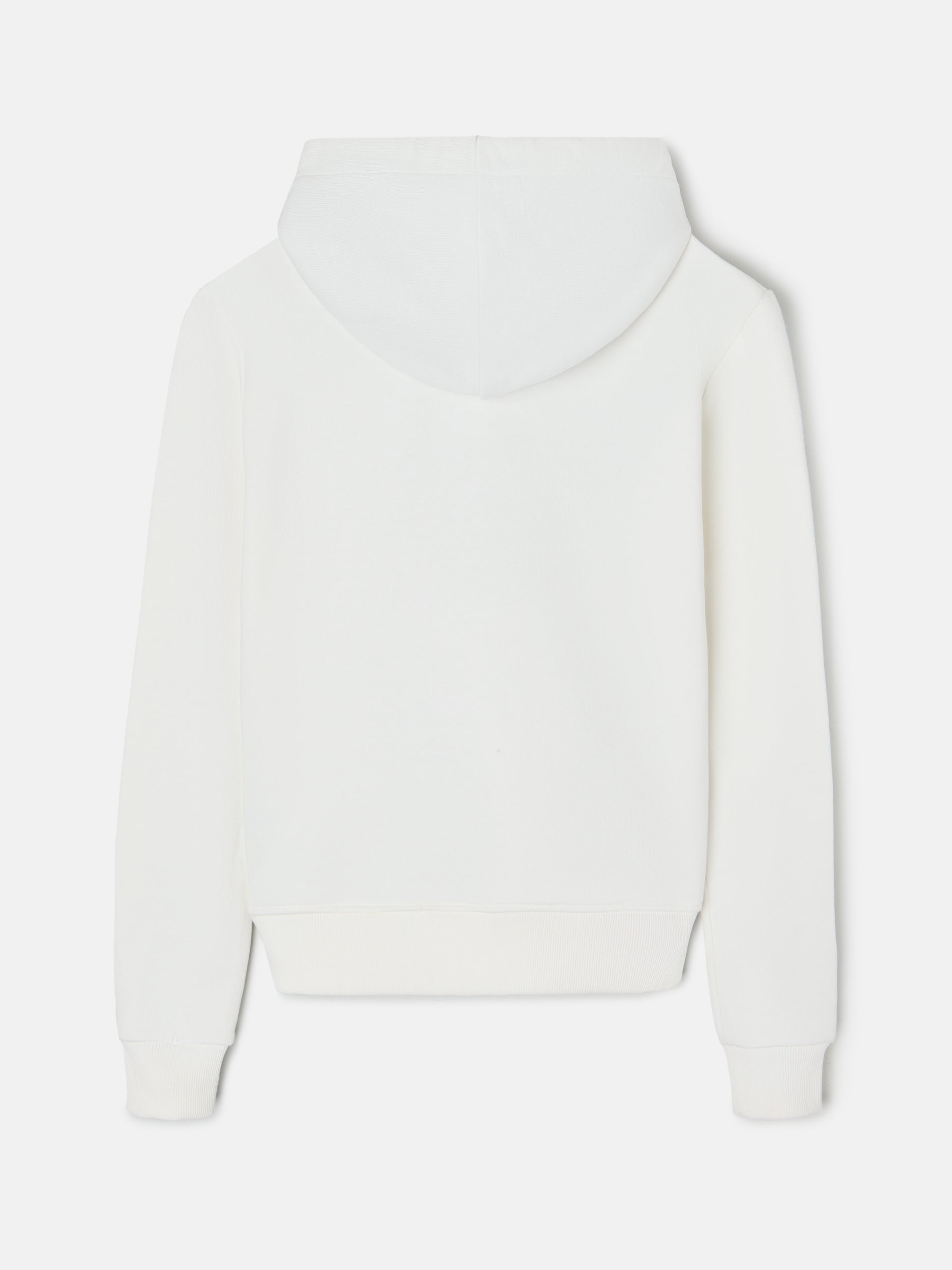 Sweatshirt mulher raquete estampado cru