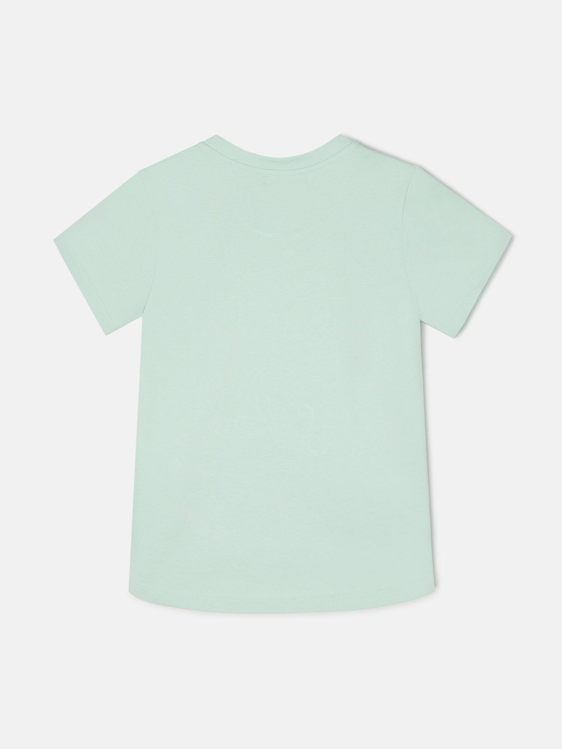 Camisola clássica verde para mulher