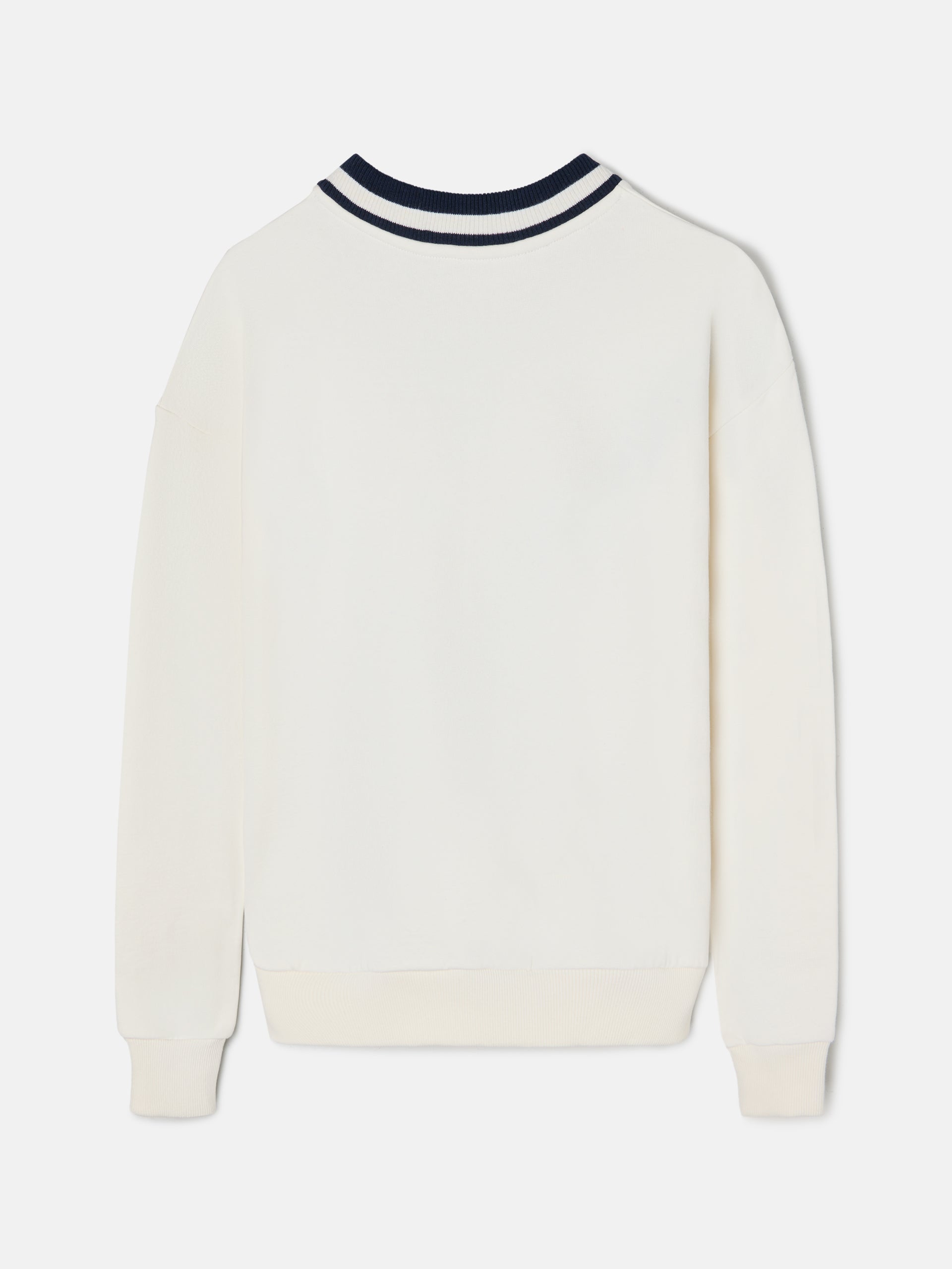 Sudadera woman escudo cruda