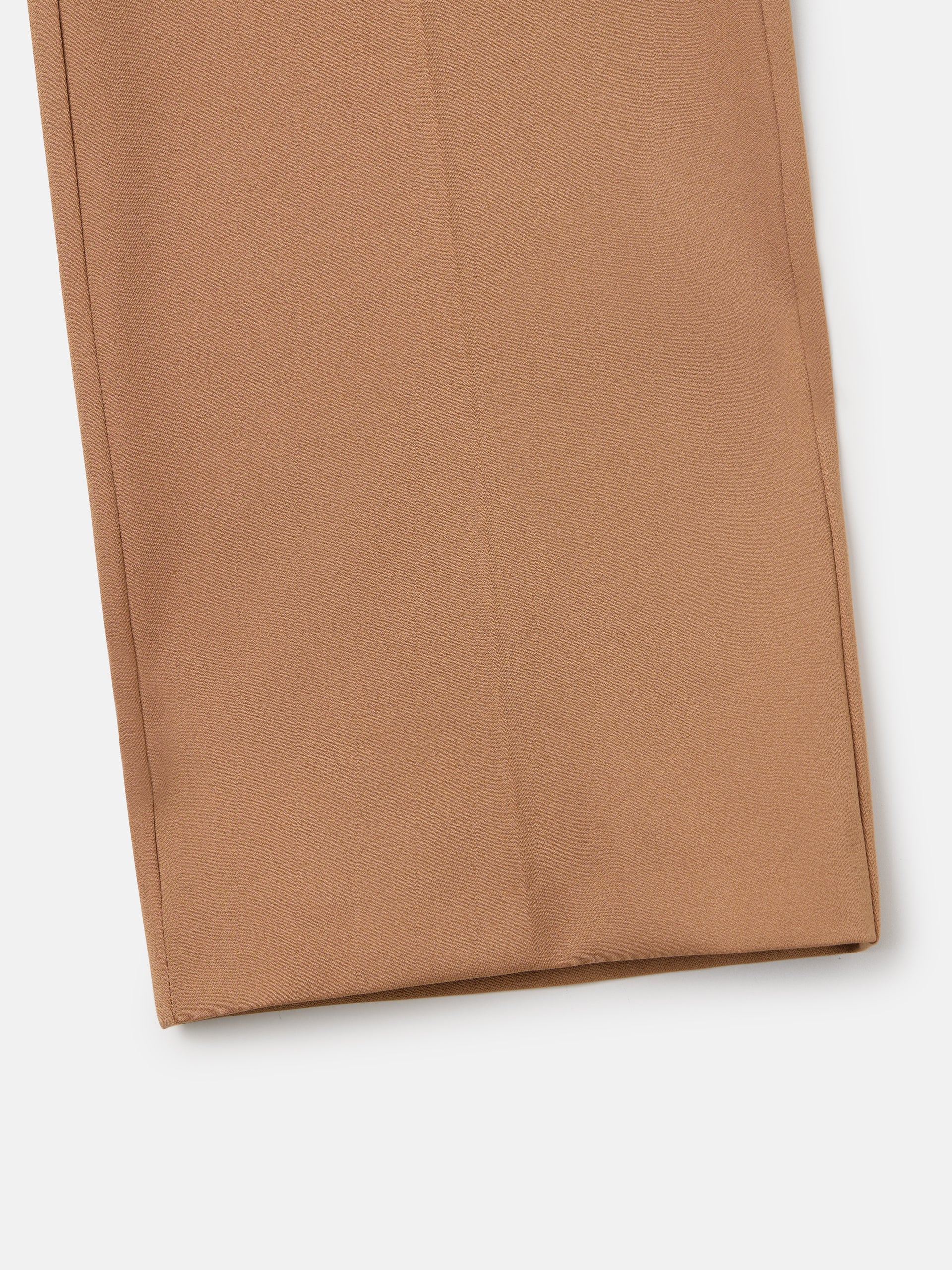 Camel sailor dress pants