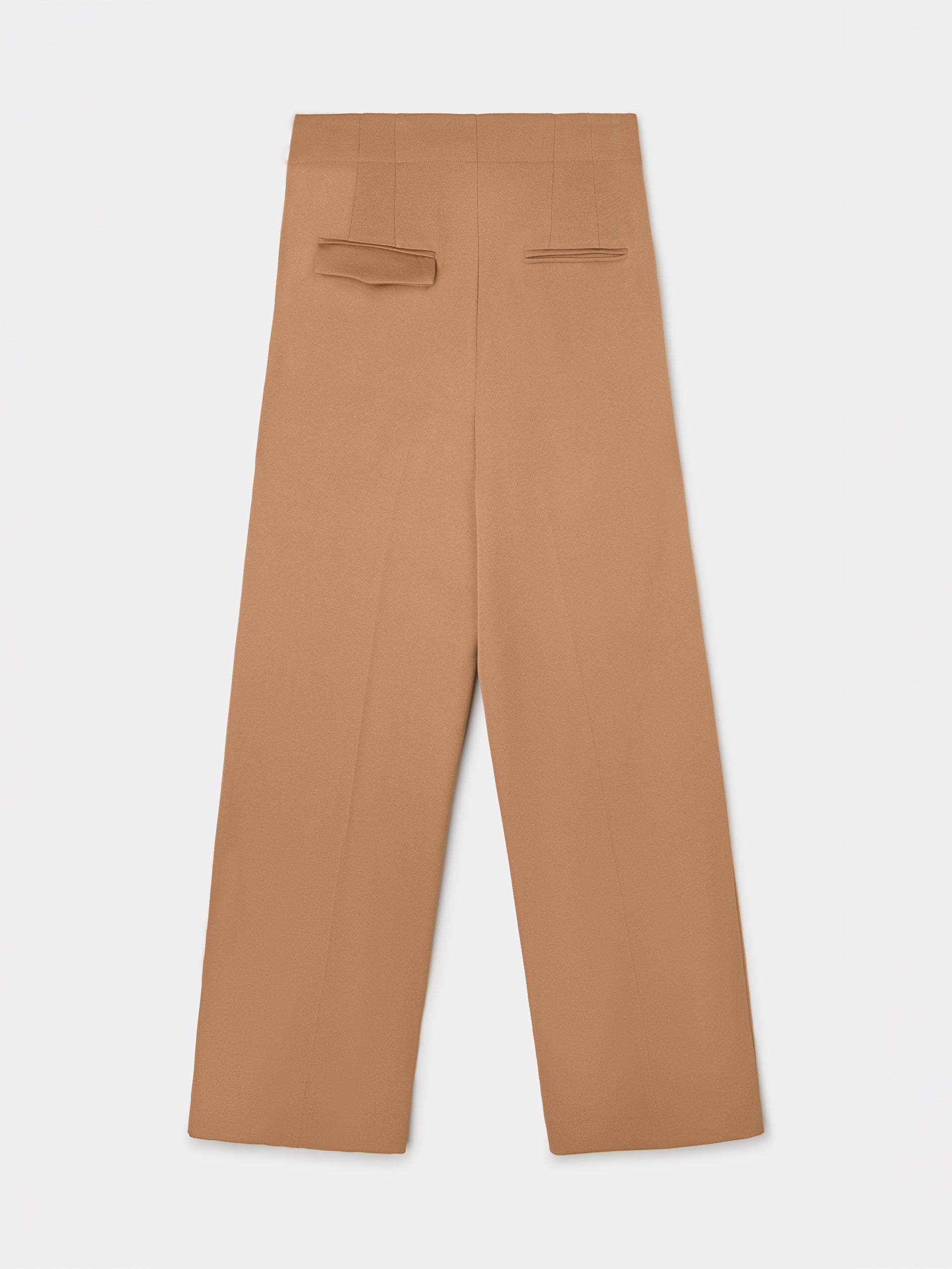 Camel sailor dress pants