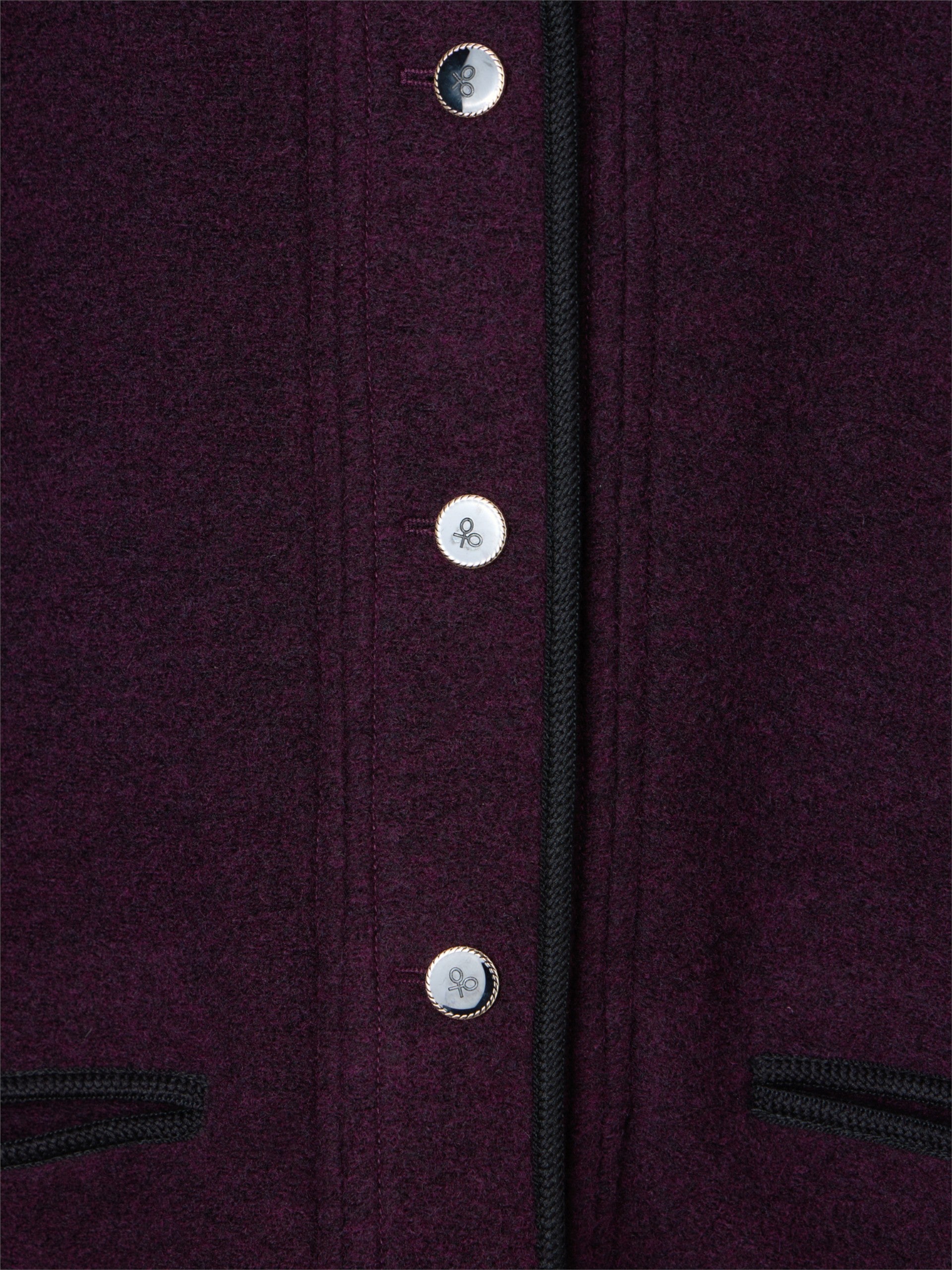 Casaco austríaco roxo