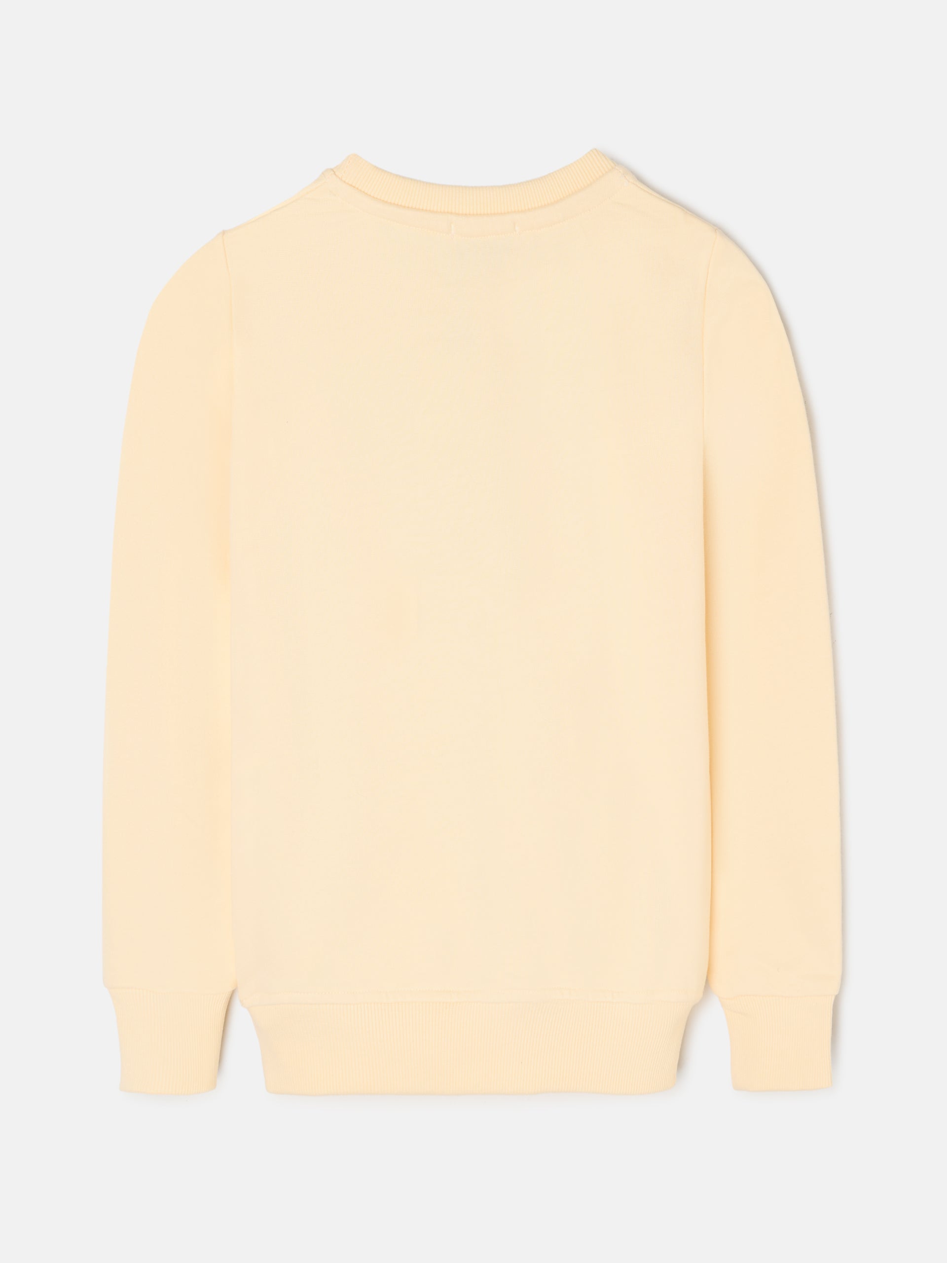 Sweatshirt mulher Silbon Be You amarela