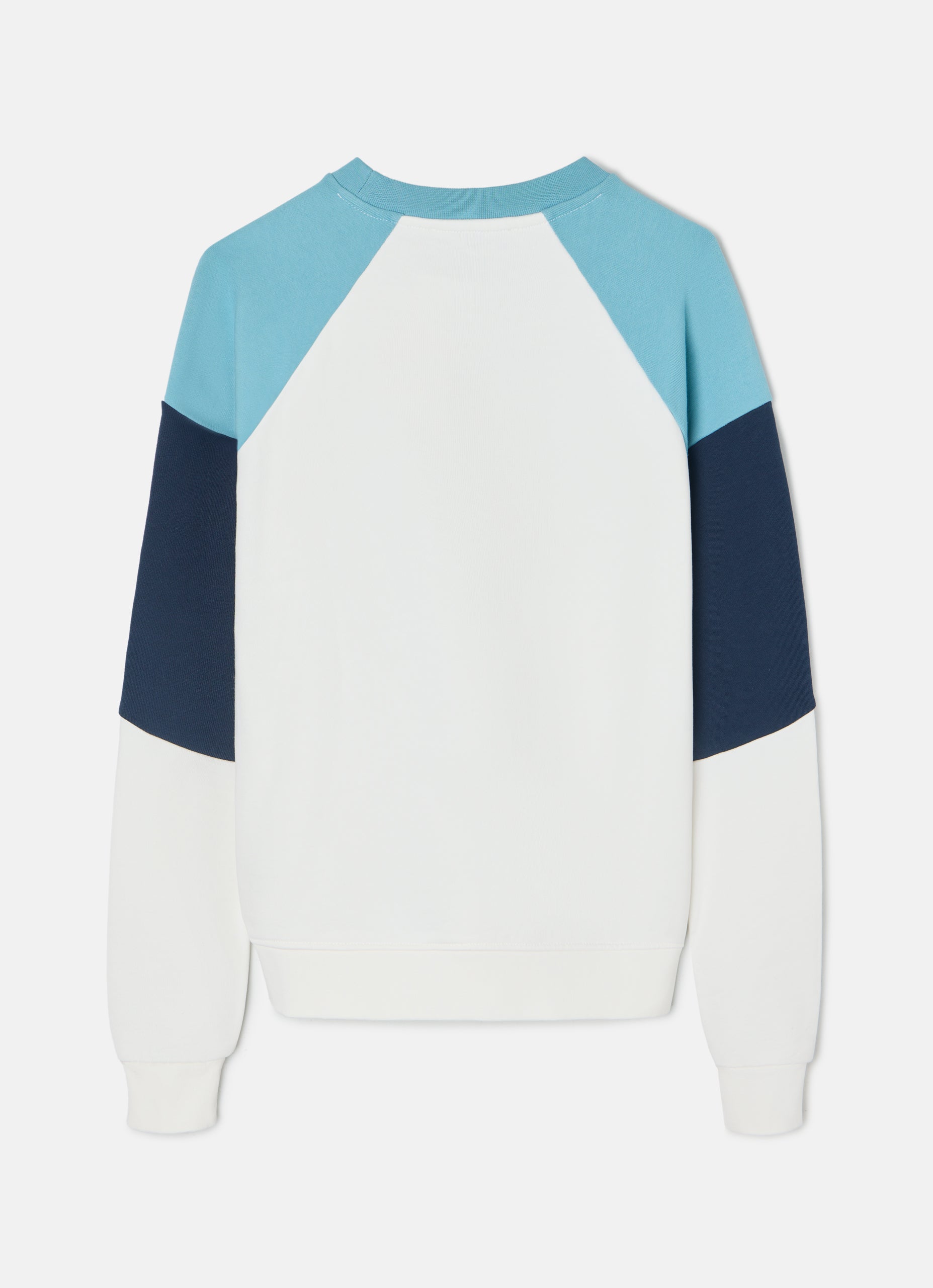 Sudadera woman letras colores azules