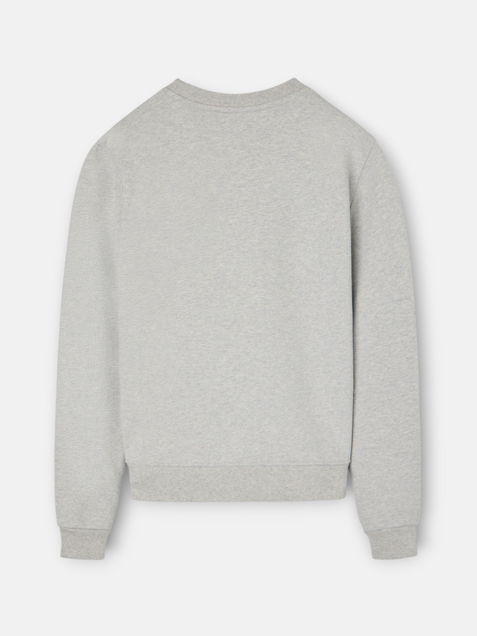 Sweatshirt mulher Silbon tachas cinzenta