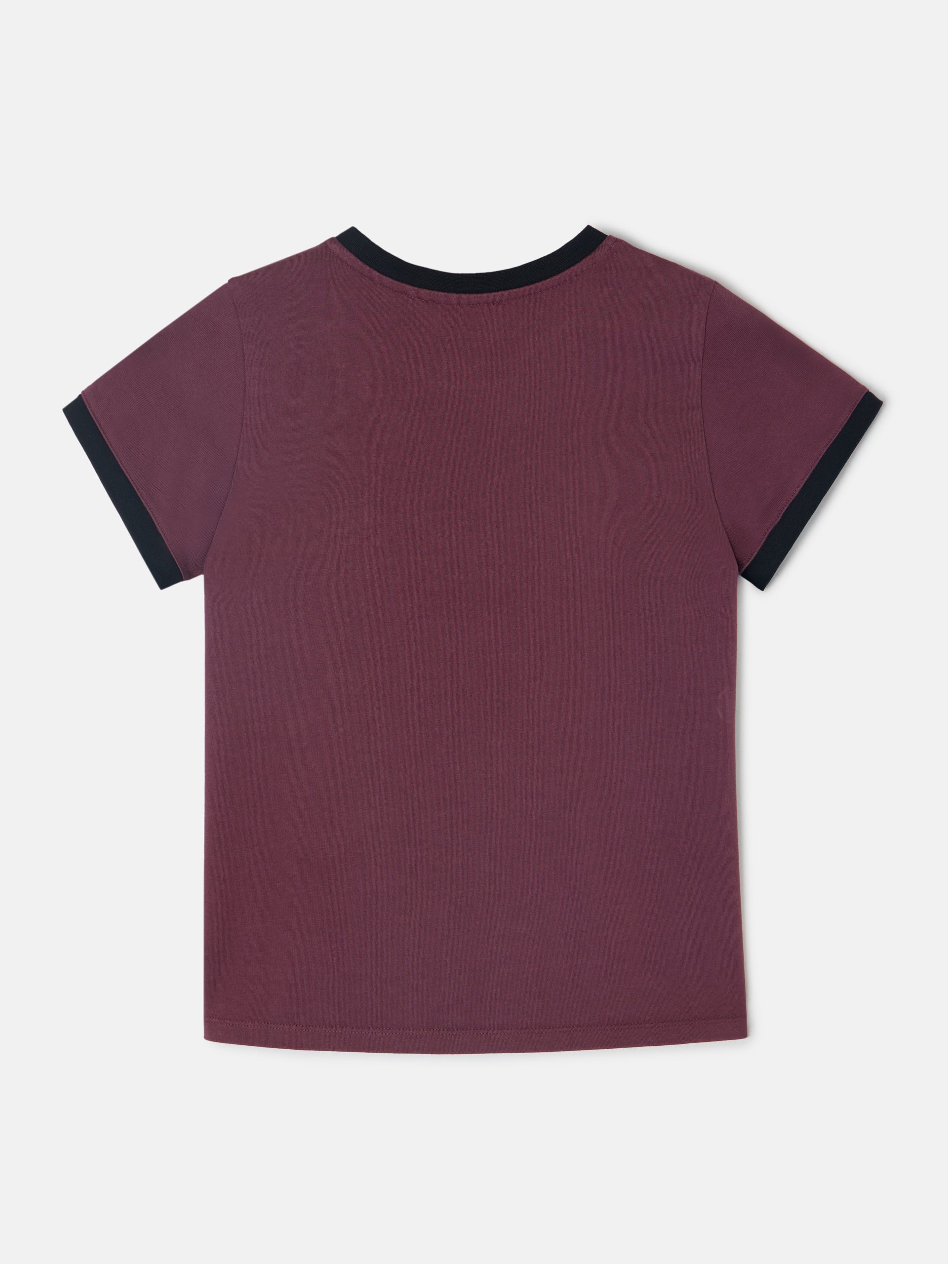 Camisola mulher Silbon varsity bordô