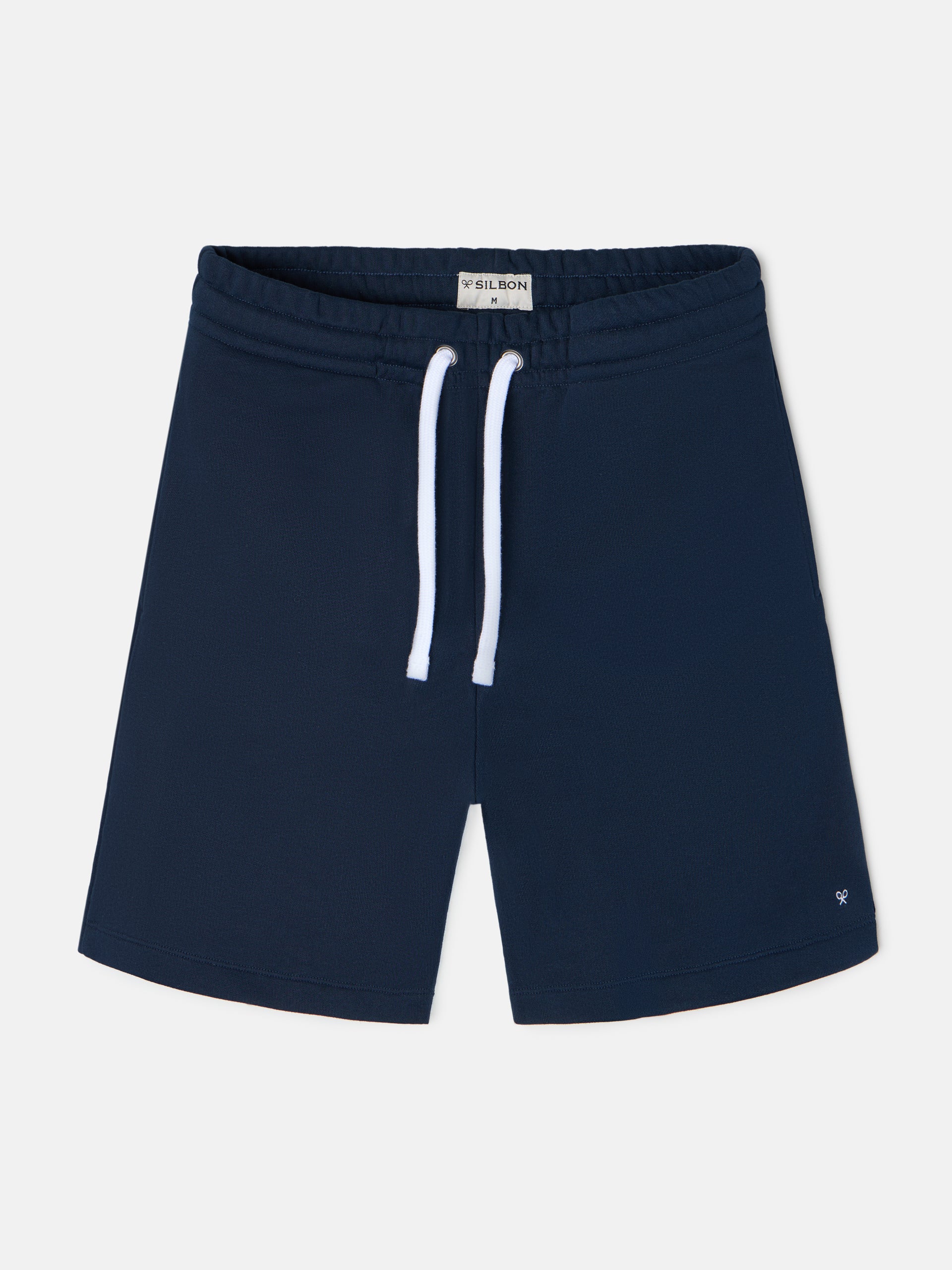 Bermuda de sport bleu marine