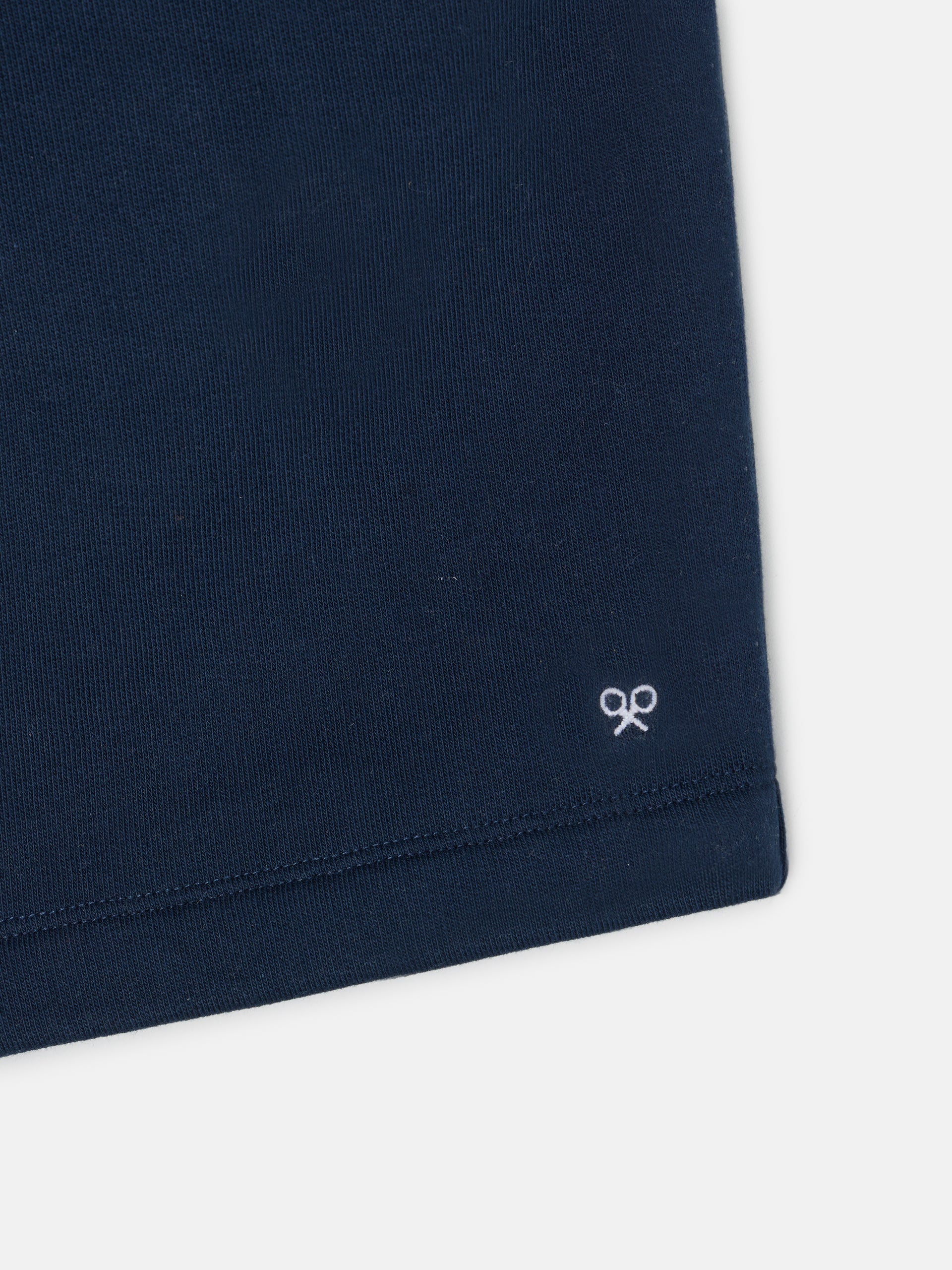 Bermuda de sport bleu marine