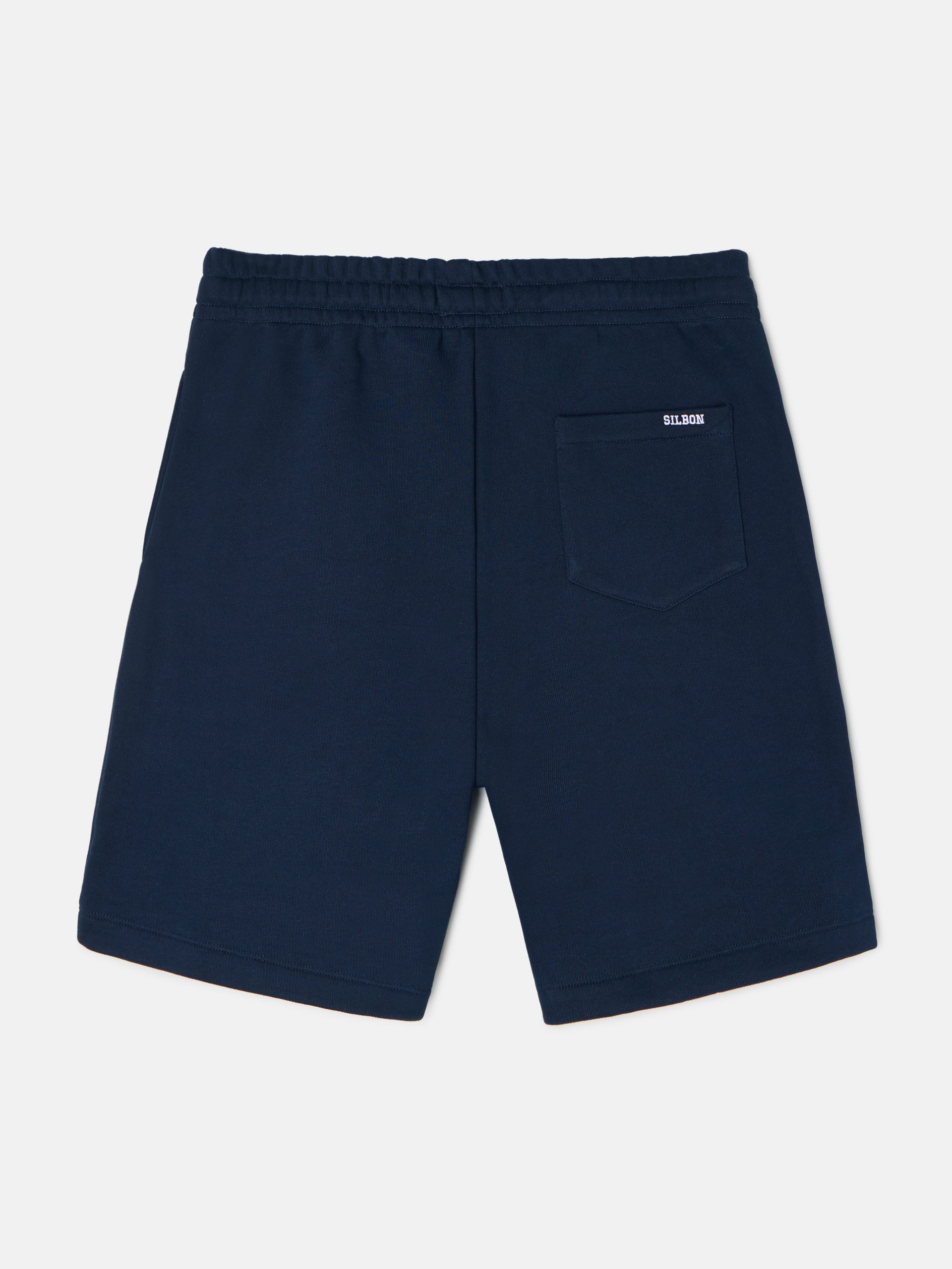 Bermuda de sport bleu marine