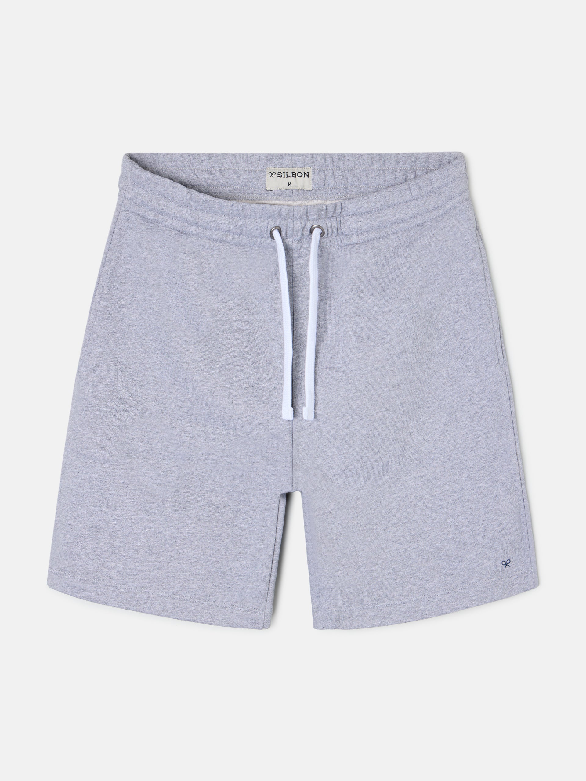 Bermuda de sport gris