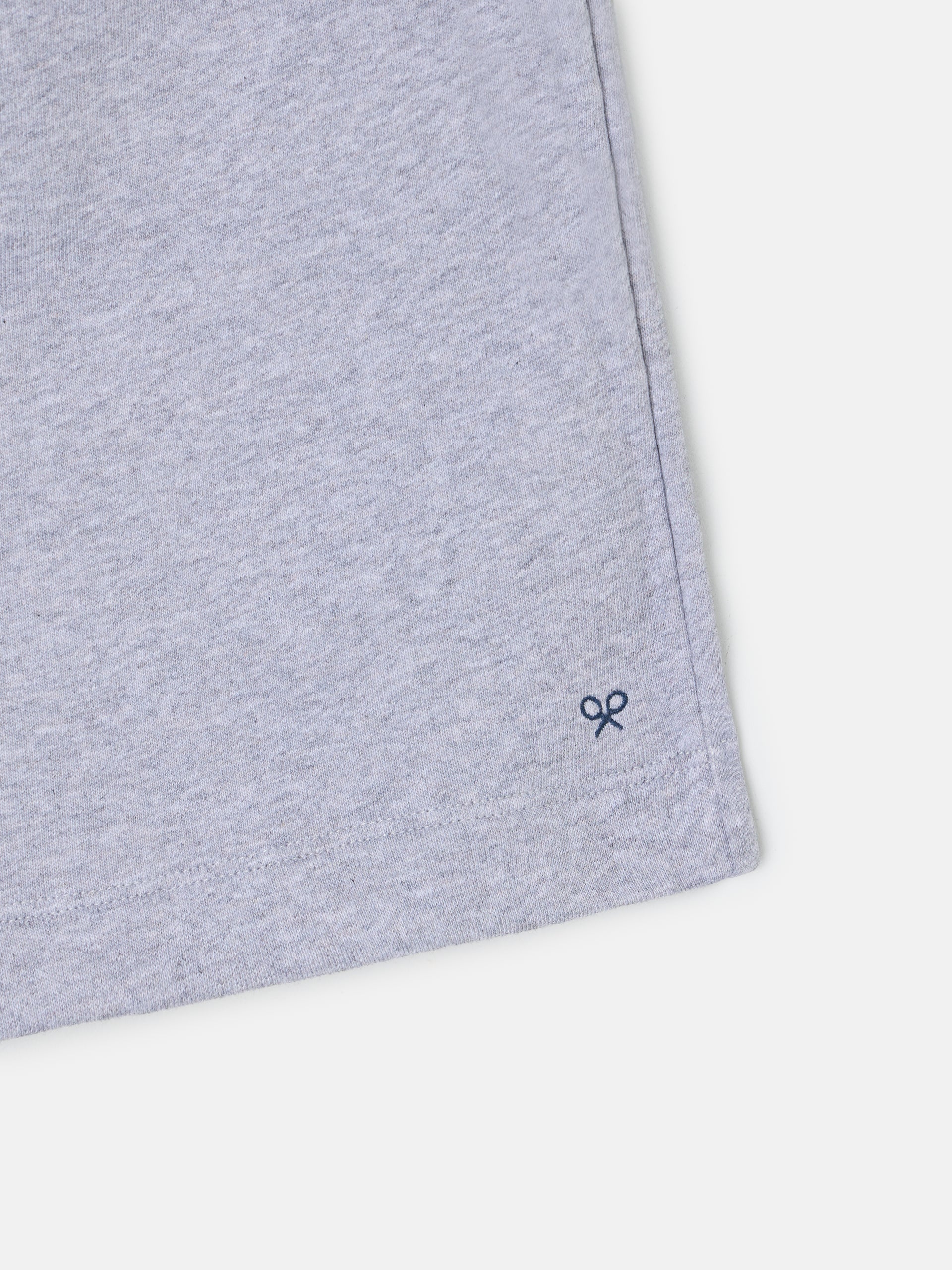 Bermuda de sport gris