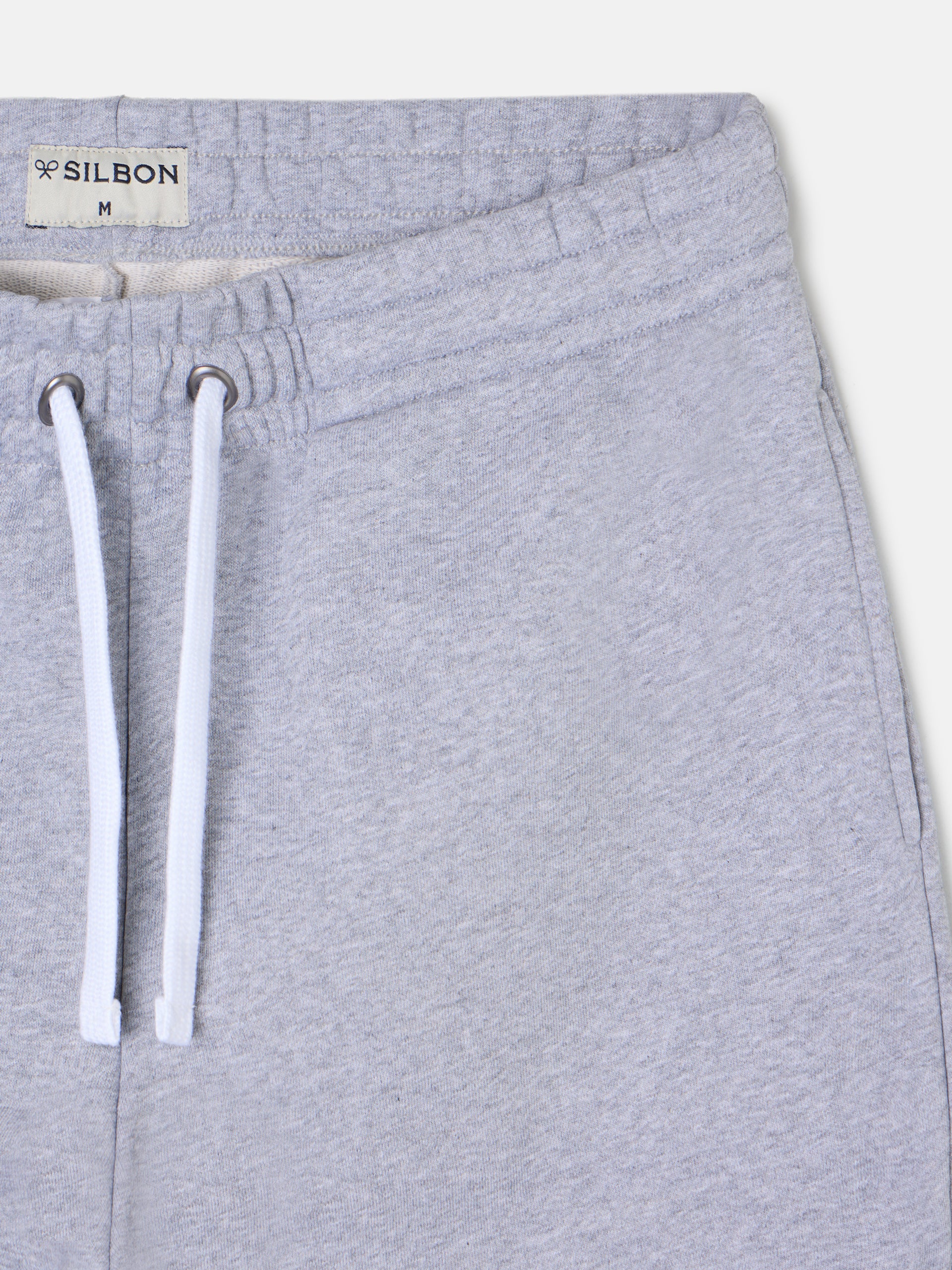 Bermuda de sport gris