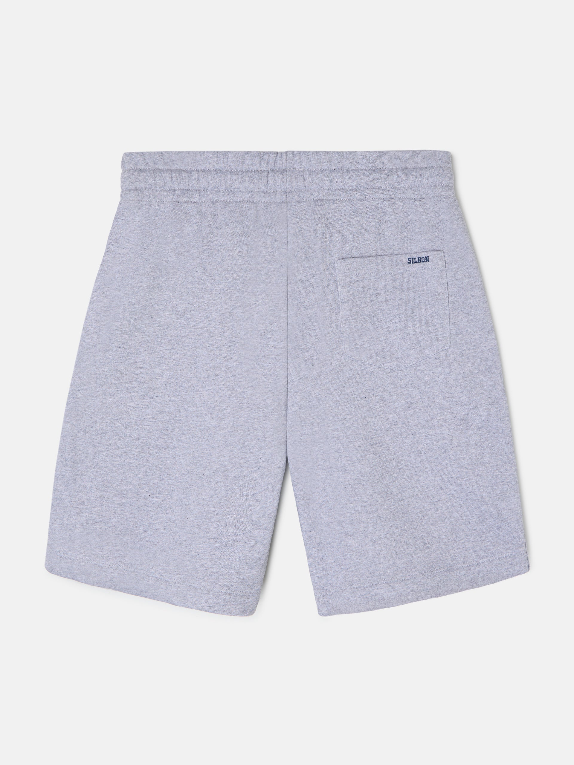 Bermuda de sport gris