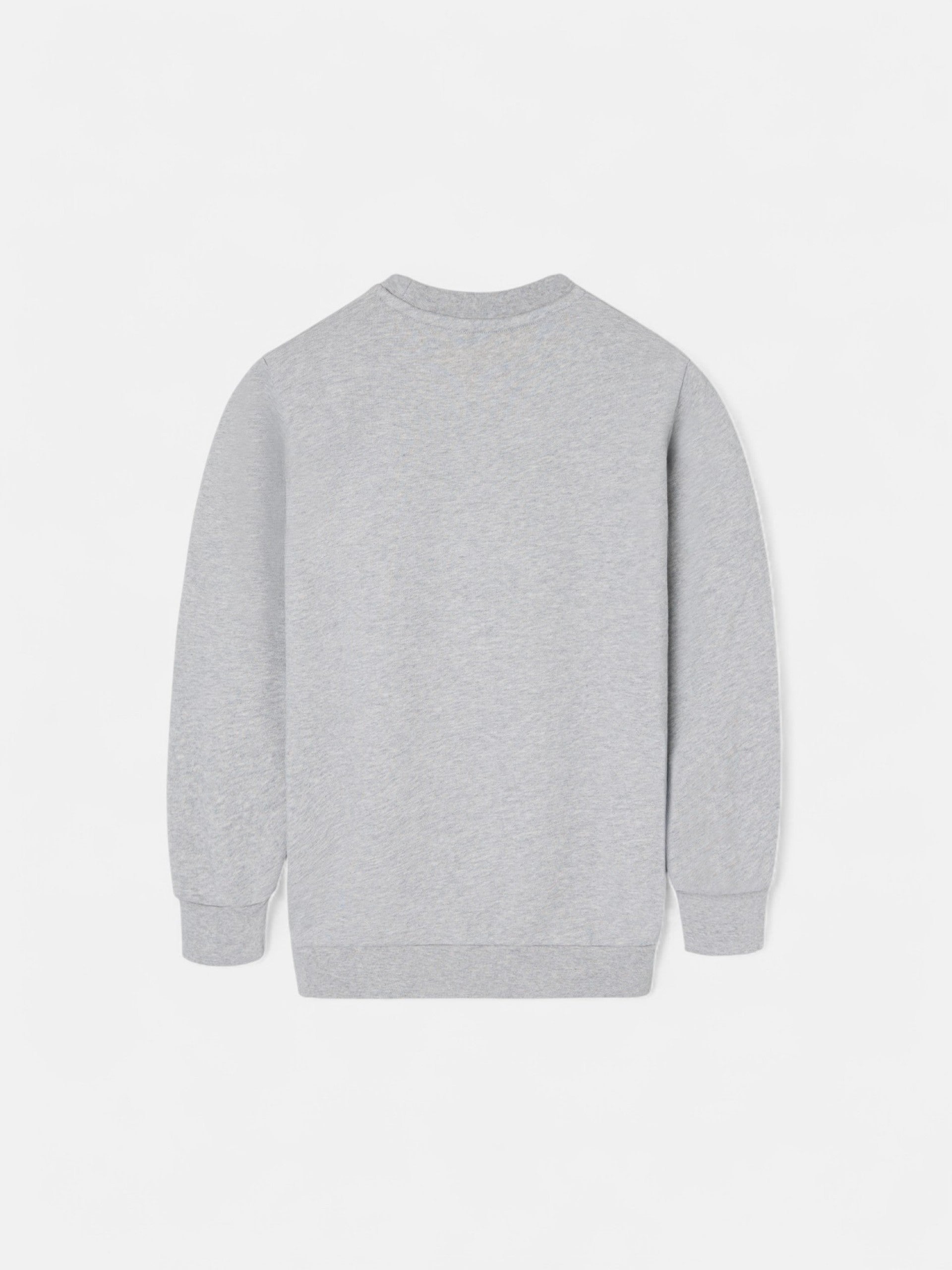 Sudadera girl wonderful love gris